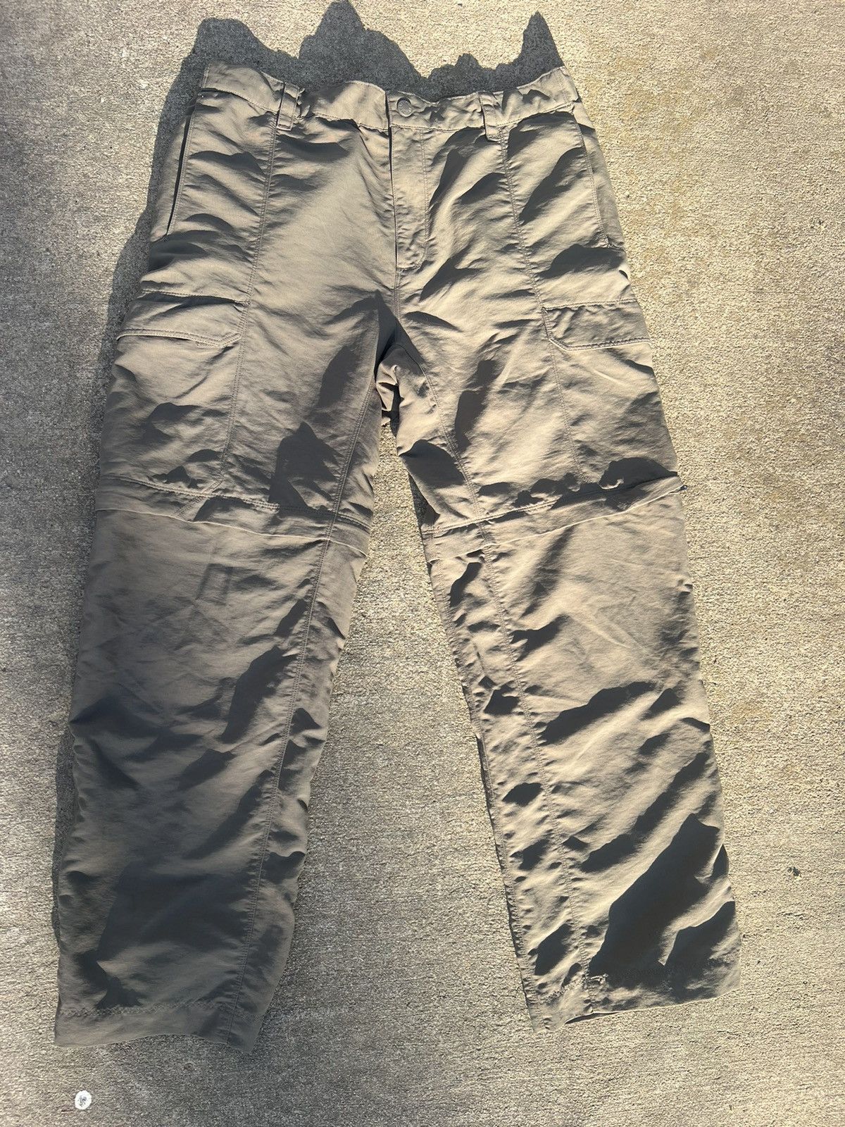 The North Face The North Face dark green/khaki cargo pants Size US 34 / EU 50 - 1 Thumbnail