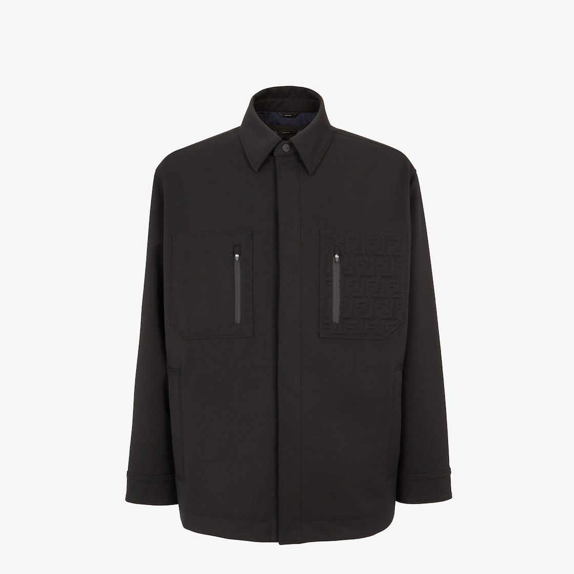 Fendi o1s1wg111225 FAA941 Ski Jacket in Black Size US S / EU 44-46 / 1 - 1 Thumbnail