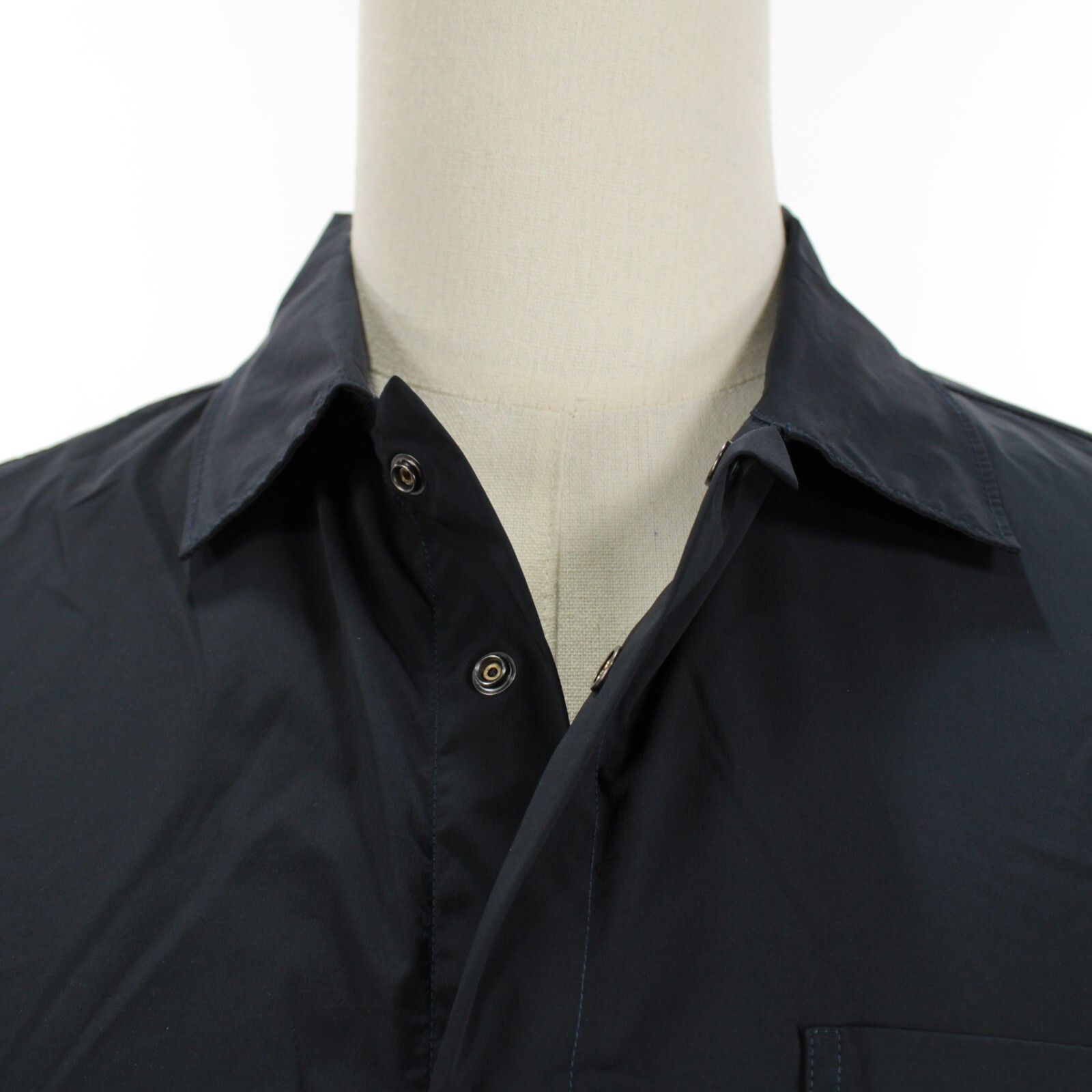Paul & Shark Paul & Shark Overshirt Size L US In Blue Polyamide Size US L / EU 52-54 / 3 - 2 Thumbnail