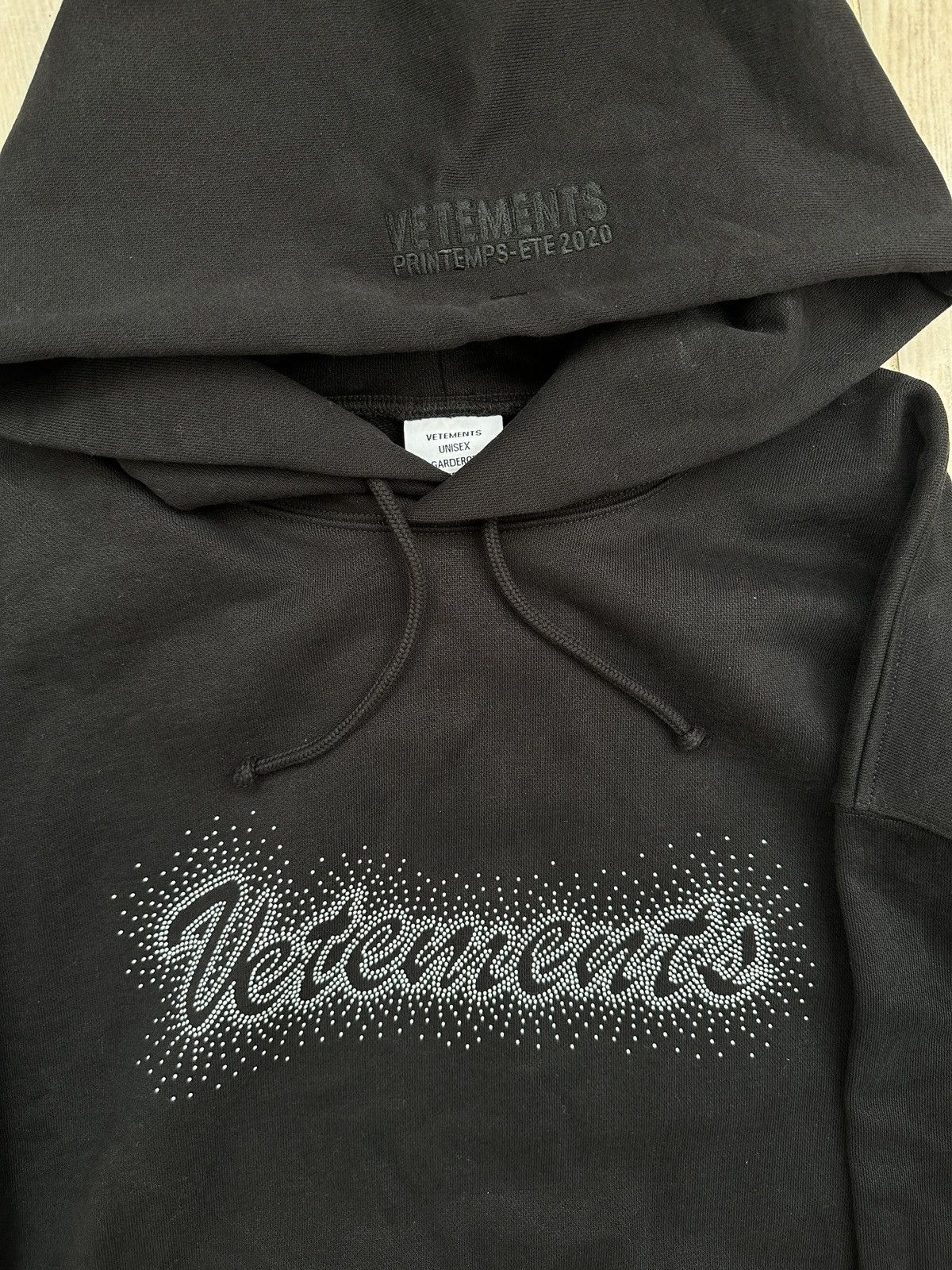 Vetements Vetements bling bling crystal Size US M / EU 48-50 / 2 - 2 Thumbnail
