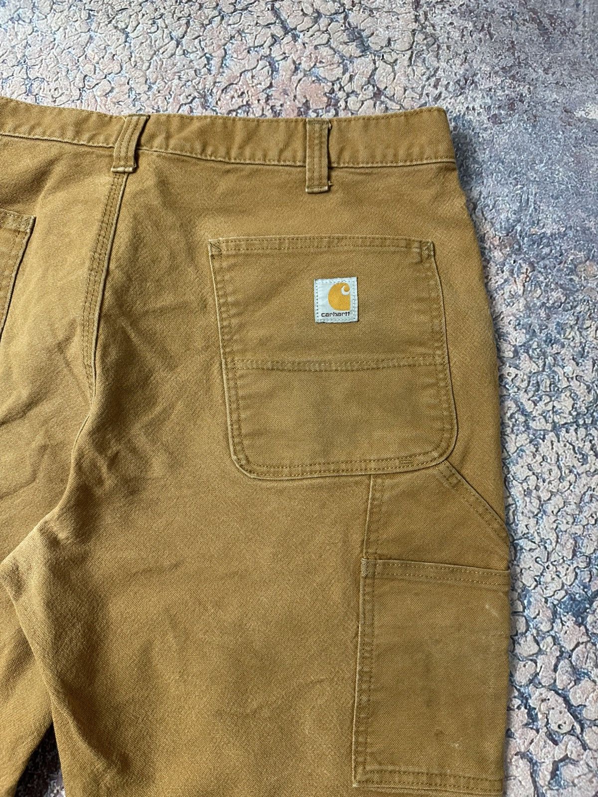Carhartt Crazy Vintage Y2K Carhartt Work Pants Baggy USA Size US 36 / EU 52 - 4 Thumbnail