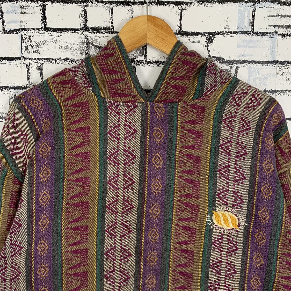 Vintage West Surfing Australia Hoodie Aztec Native Design Size US M / EU 48-50 / 2 - 2 Thumbnail