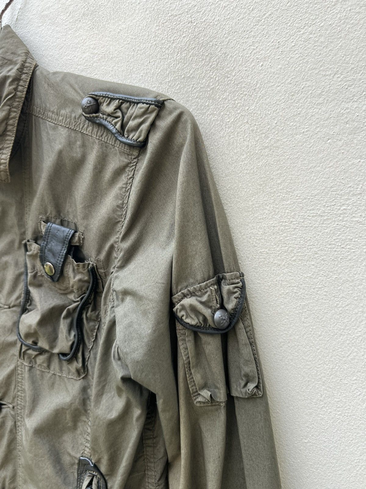 Kiminori Morishita × Vintage Vintage Halb Kiminori Morishita Sun Fade OG Jacket Shirt Size US S / EU 44-46 / 1 - 9 Thumbnail