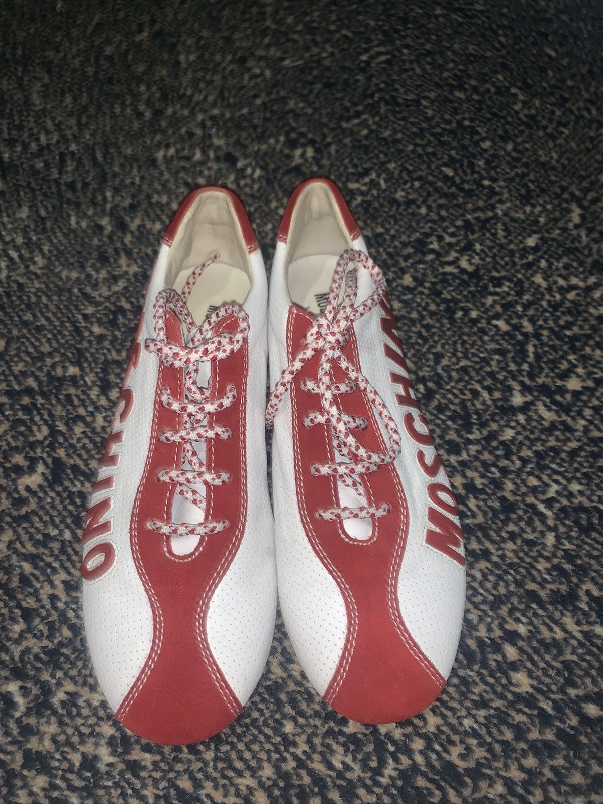 Moschino Moschino spellout trainers Size US 9 / IT 39 - 3 Thumbnail