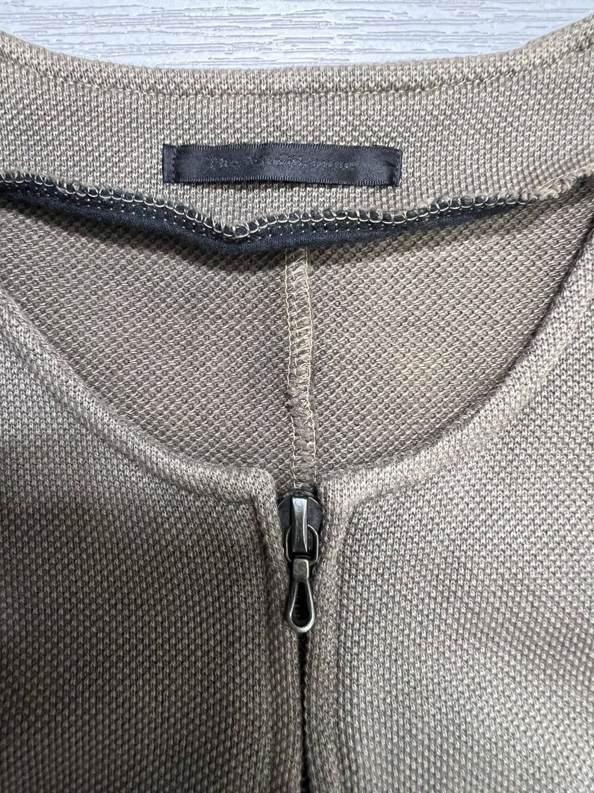 The Viridi-anne The Viridi-Anne - Military Zip Up Vest Size US XS / EU 42 / 0 - 12 Thumbnail