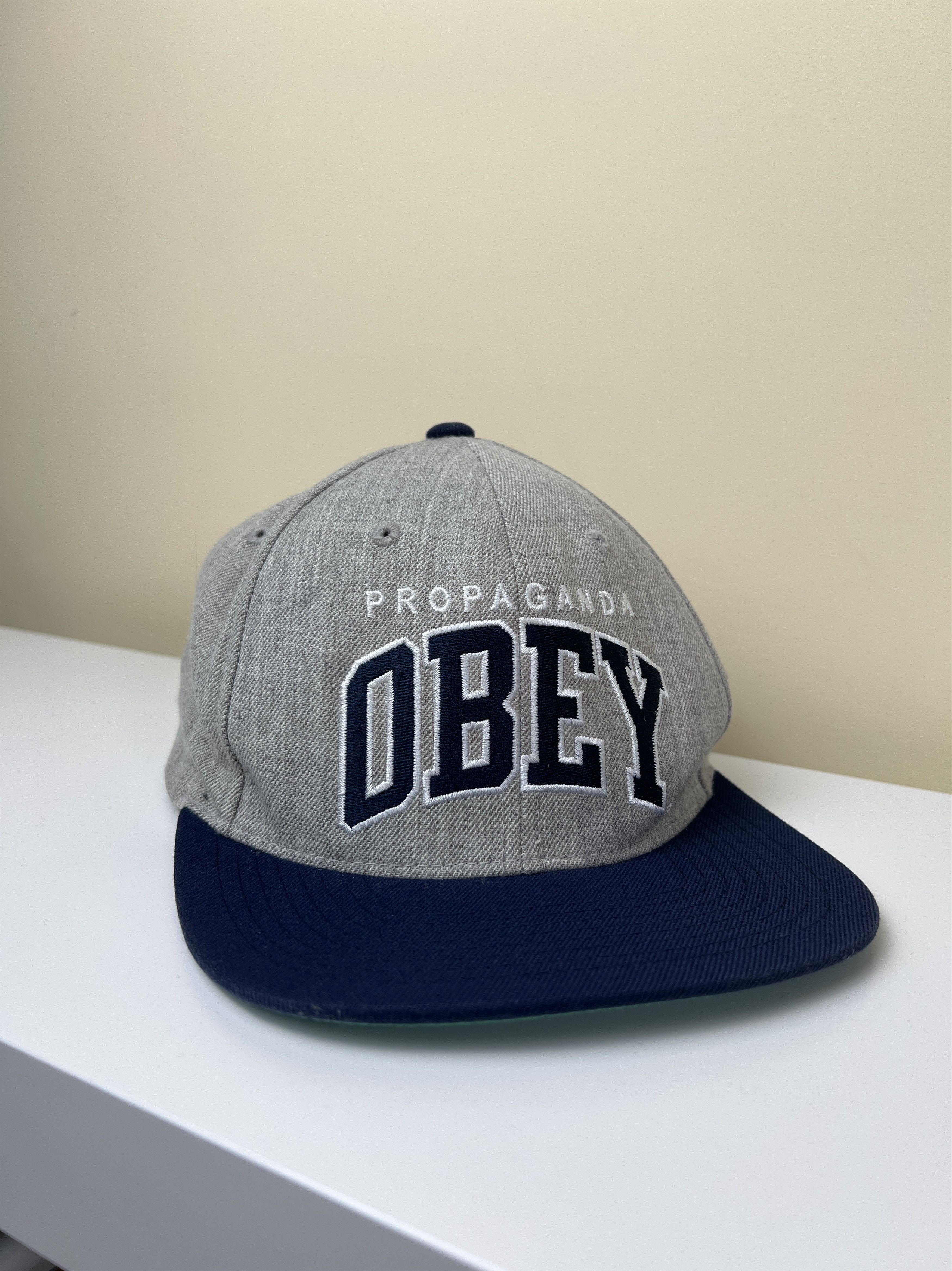 Obey Obey Propaganda Snapback Hat Cap Size ONE SIZE - 1 Thumbnail