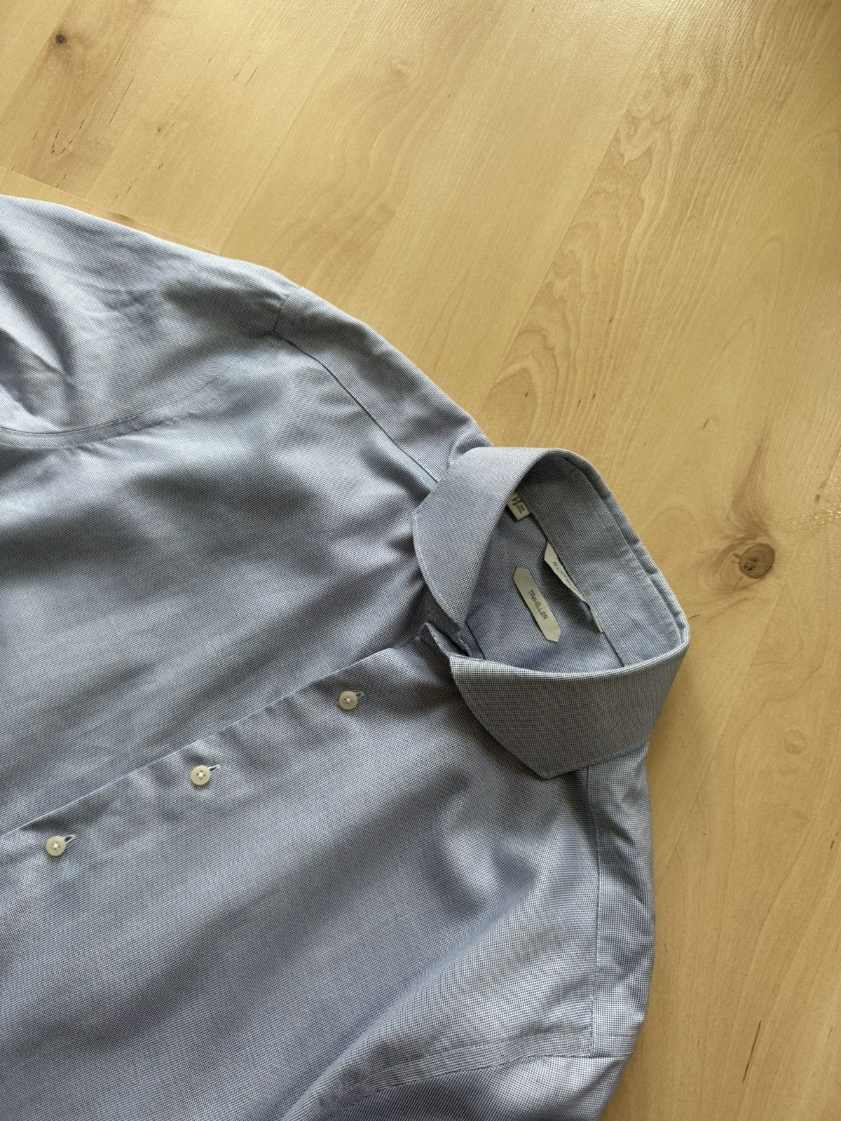 Suitsupply Suitsupply traveller check ls shirt Size US M / EU 48-50 / 2 - 2 Thumbnail