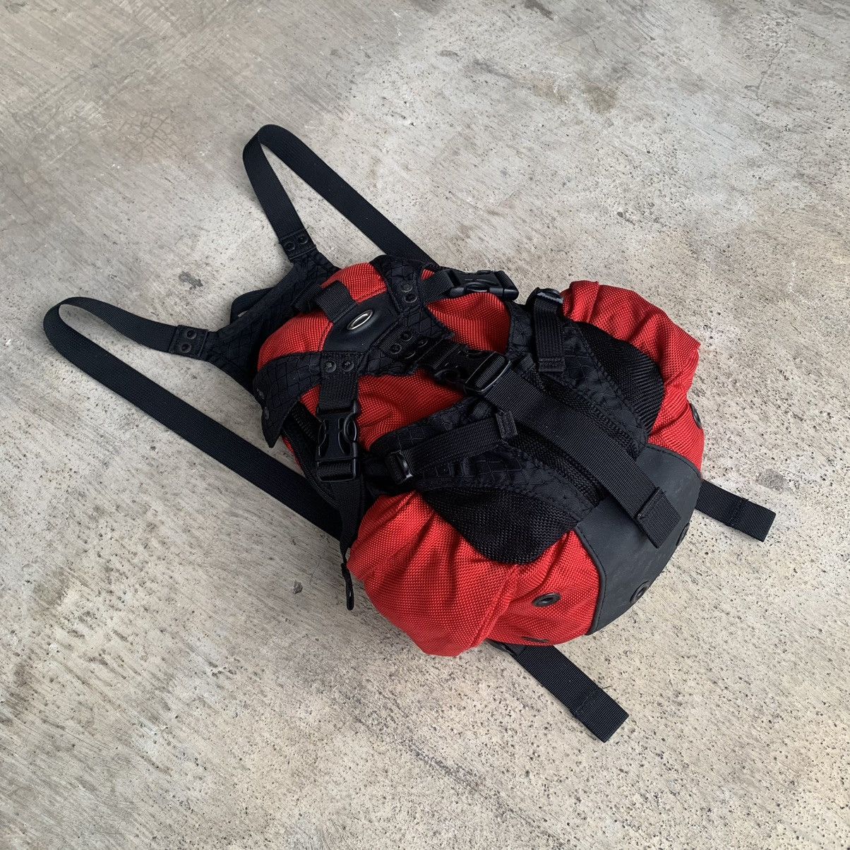 Vintage Oakley icon mini Backpack vintage Size ONE SIZE - 5 Thumbnail