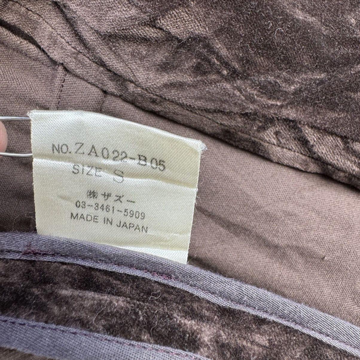 Japanese Brand Vintage Japanese Brown Velvet Blazer Jacket Made in Japan Size US M / EU 48-50 / 2 - 12 Thumbnail