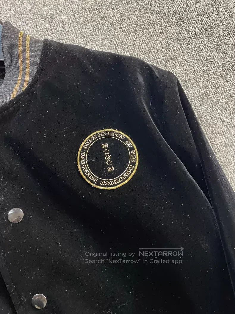 Saint Laurent Paris Saint Laurent Paris Hollywood Velvet Jacket i Size XS / US 0-2 / IT 36-38 - 4 Thumbnail