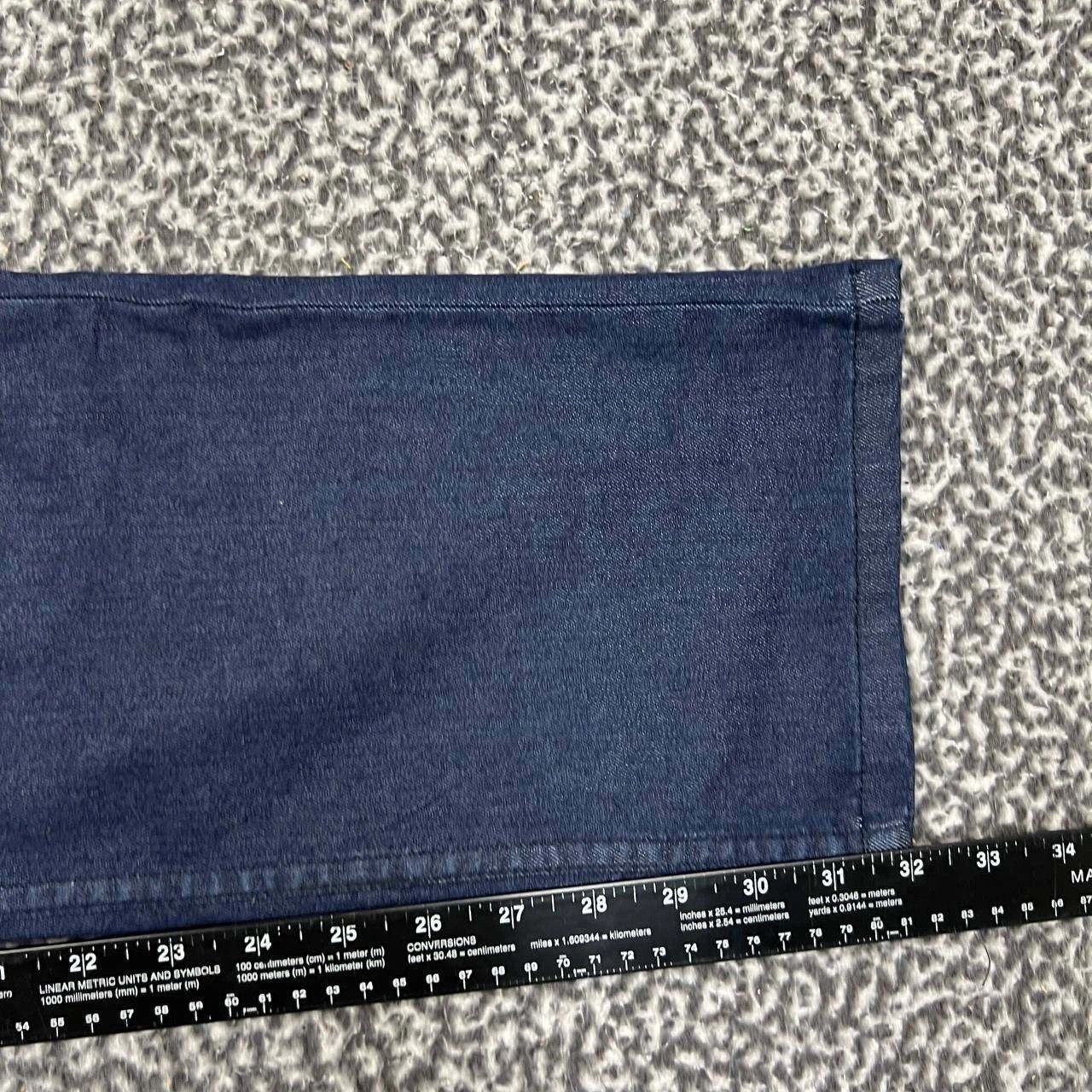 Other Footprint Manufacture Jeans Men 36x32 Straight Denim Pants Size US 36 / EU 52 - 3 Thumbnail
