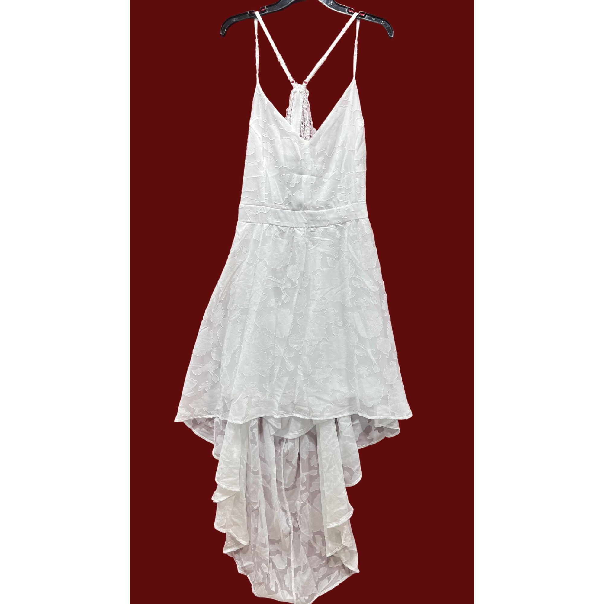 rue21 Rue 21 - Women's Summer Sleeveless High Low Hem Ruffle Flora Size 3XL / US 20-22 - 1 Thumbnail