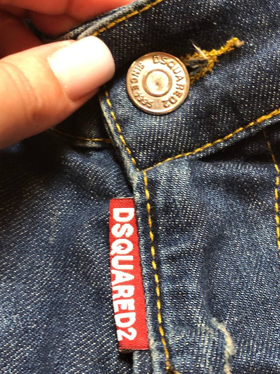 Dsquared2 Dsquared2 Jeans Size 34" / US 12 / IT 48 - 3 Thumbnail