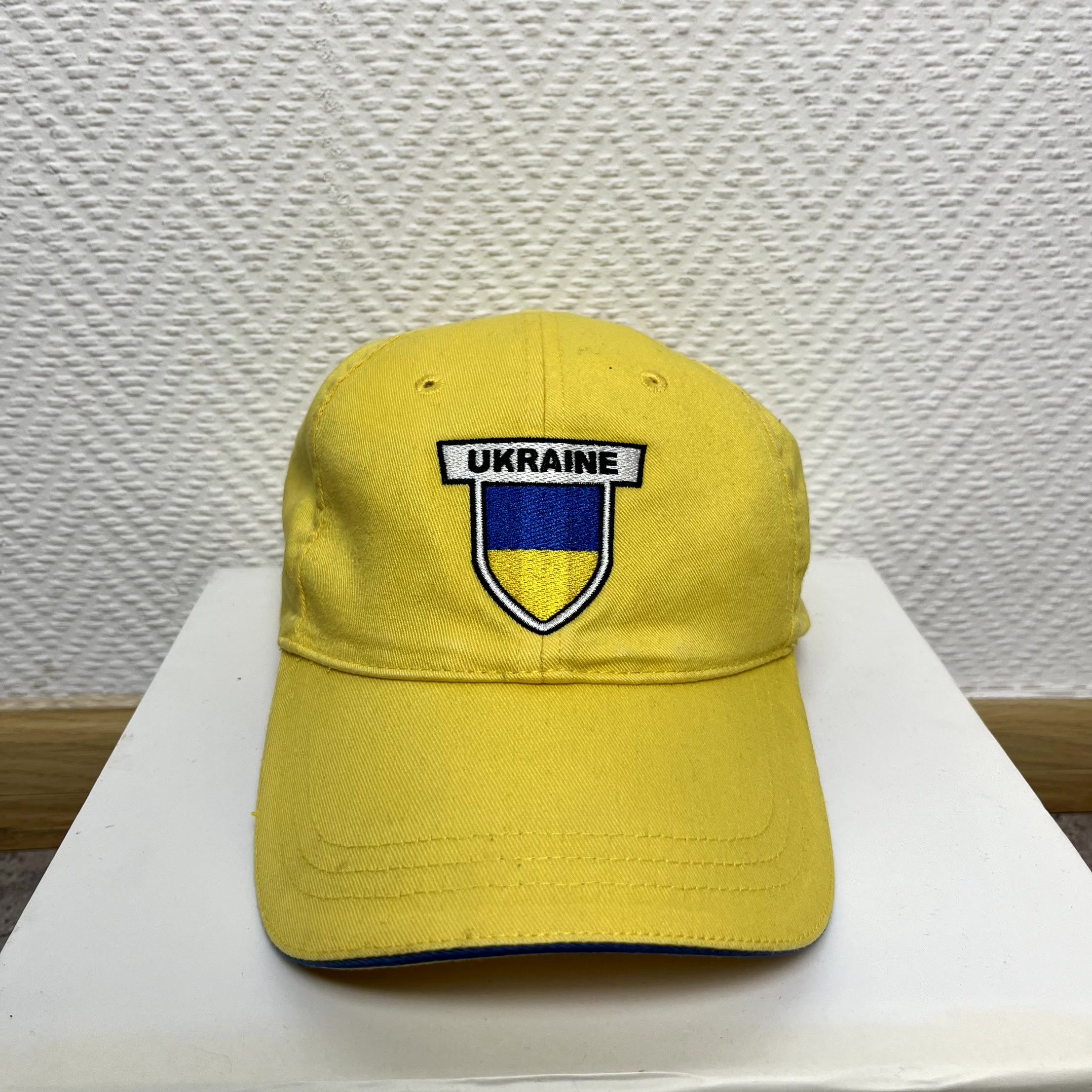 Vintage Fifa World Cup 2006 Ukraine Yellow Cap Snapback One Size Size ONE SIZE - 5 Thumbnail