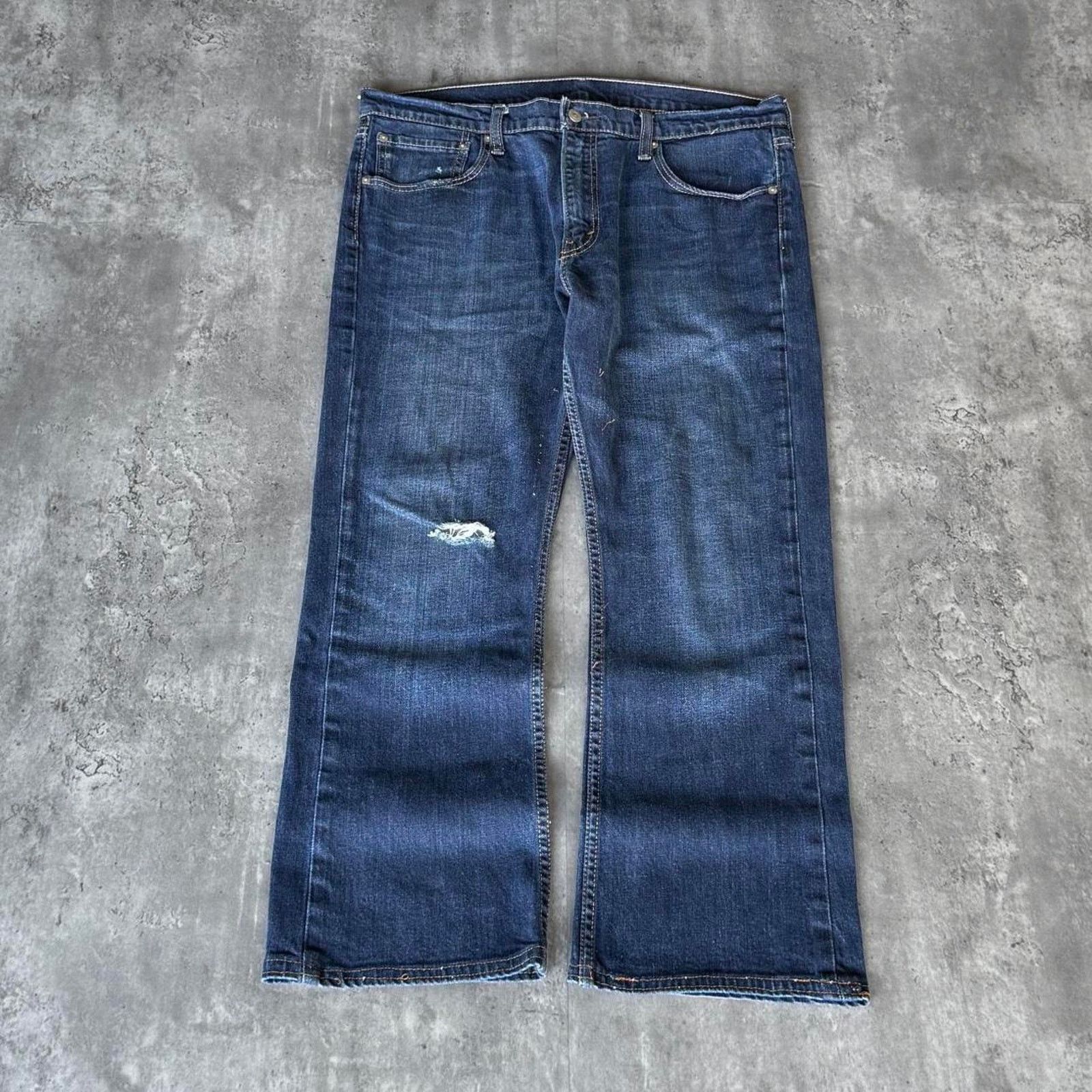 Levi's × Levi's Vintage Clothing × Vintage Vintage Y2K Levi’s Baggy Essential Grunge Denim Jeans Size US 36 / EU 52 - 1 Thumbnail