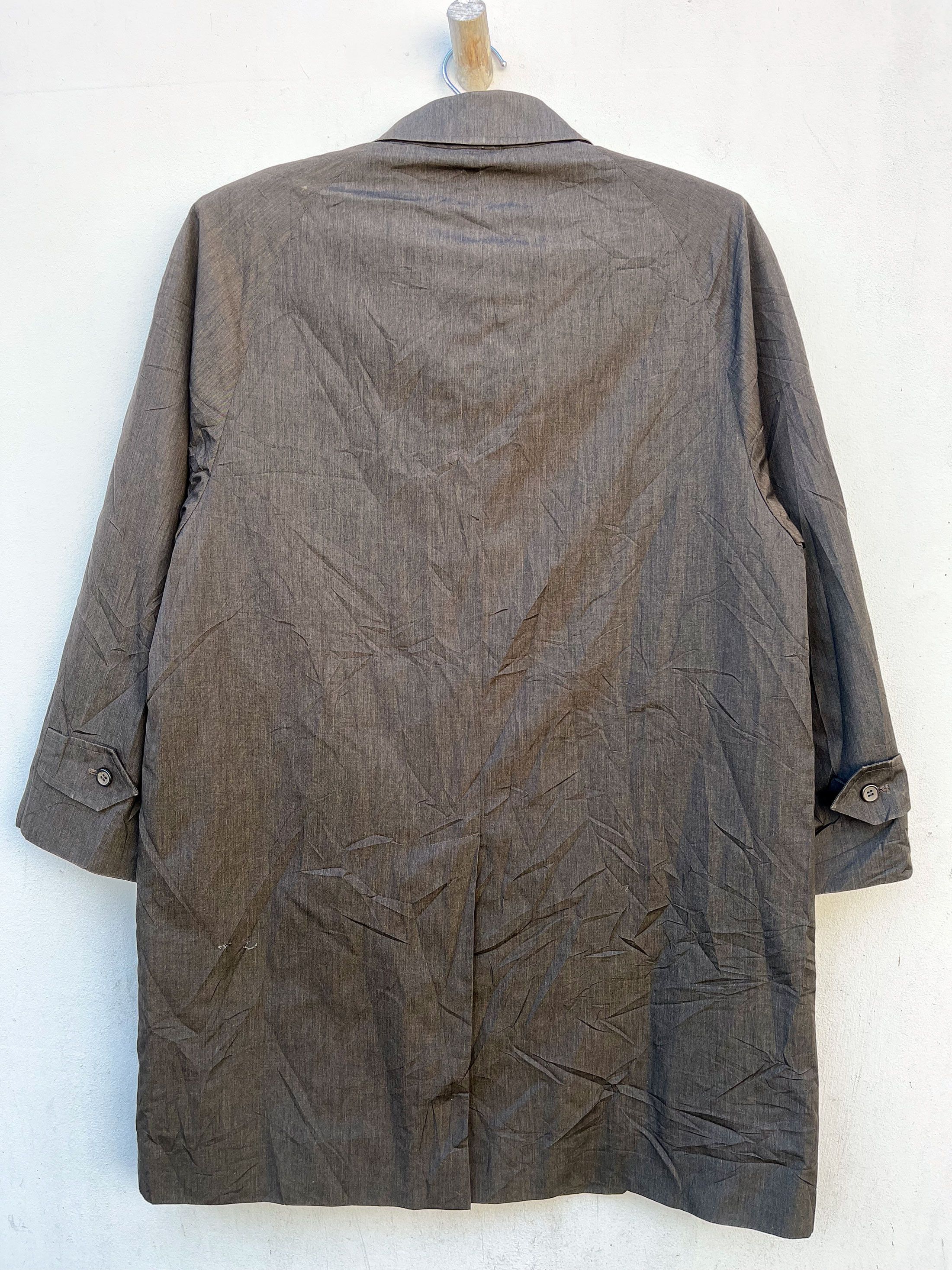 Burberry × Designer Vintage Burberrry's Long Coat Jacket Size US S / EU 44-46 / 1 - 4 Thumbnail