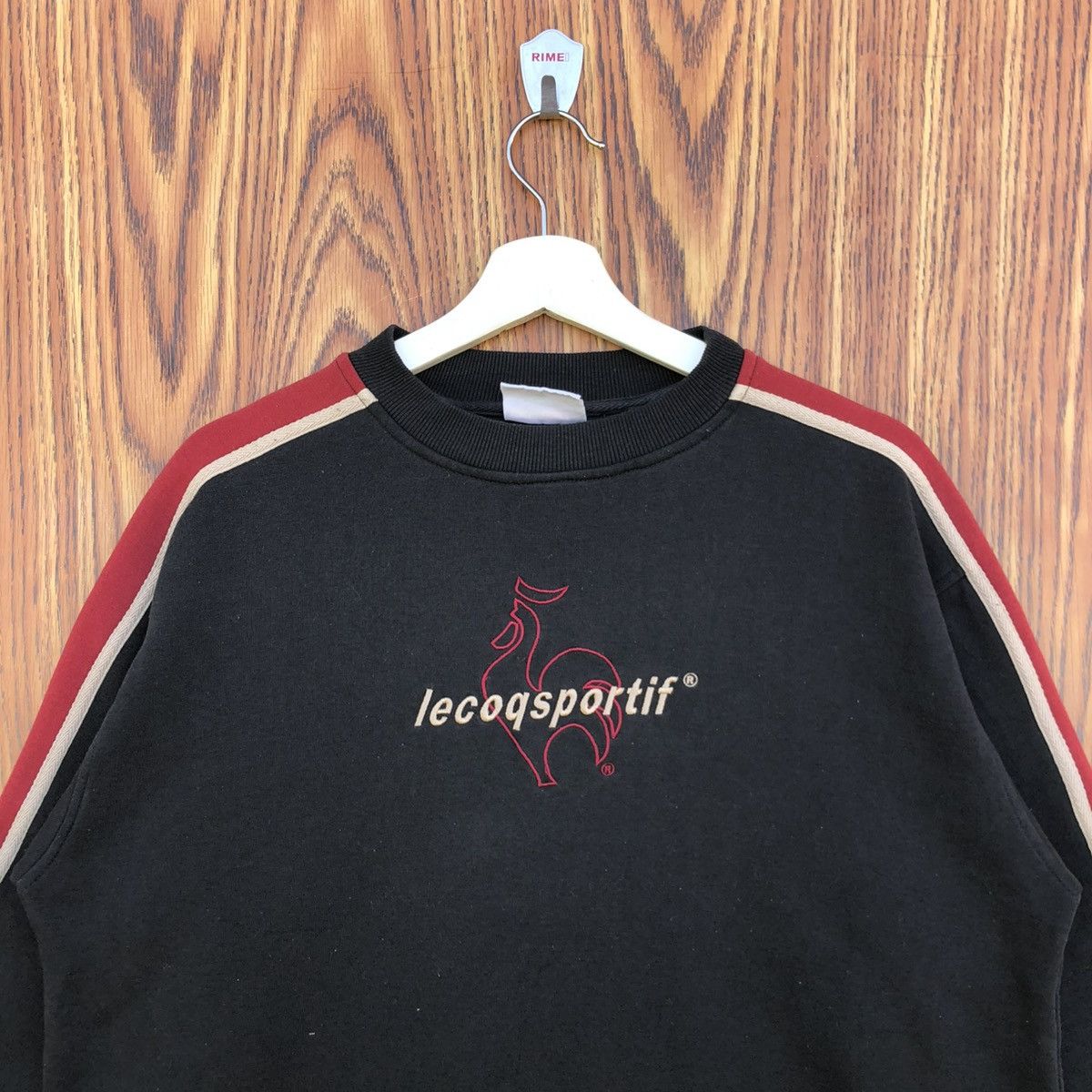 Le Coq Sportif Vintage Le Coq Sportif Sportswear Sweatshirt Pullover Size US M / EU 48-50 / 2 - 3 Thumbnail