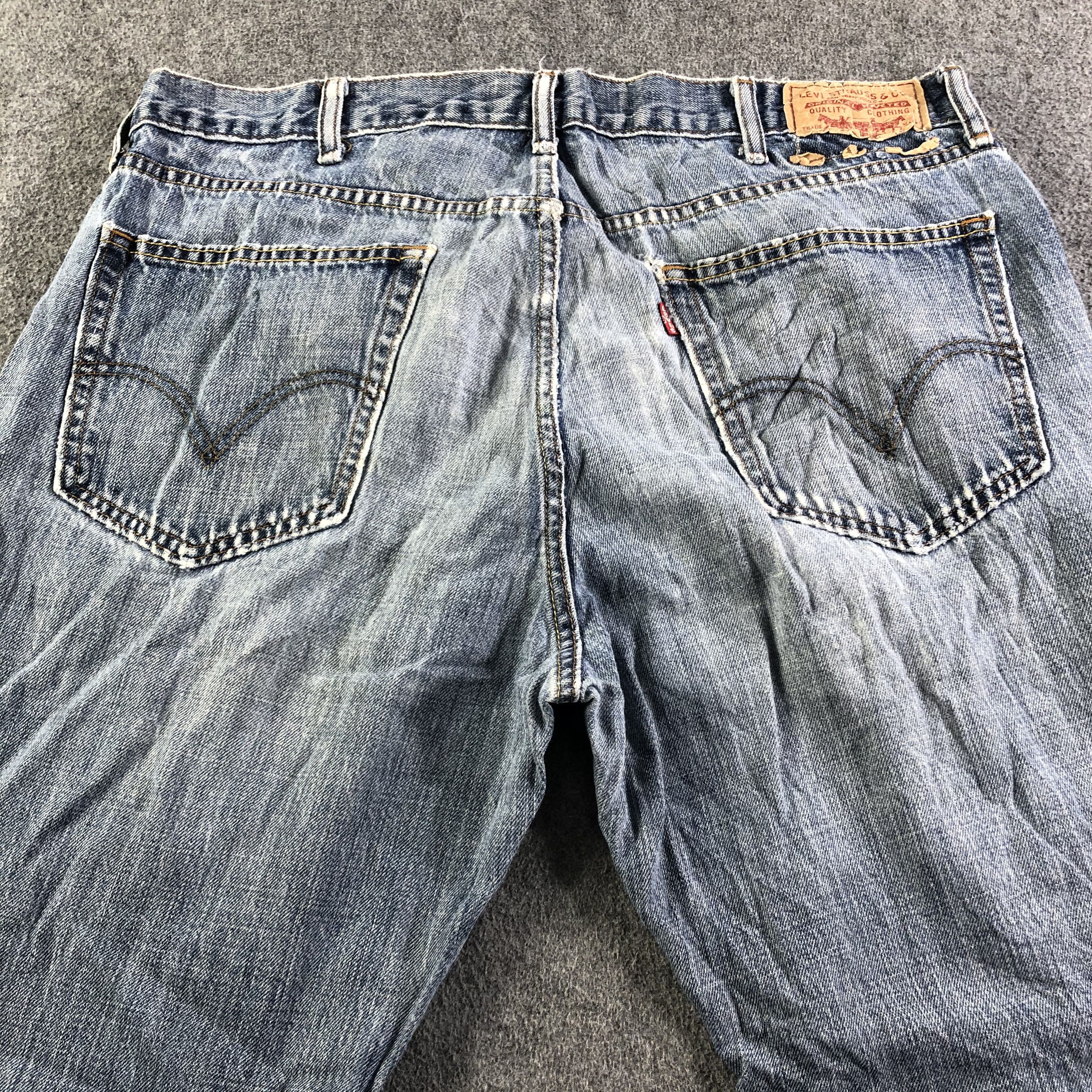 Levi's Vintage Levis 559 Jeans-J3259 Size US 38 / EU 54 - 4 Thumbnail