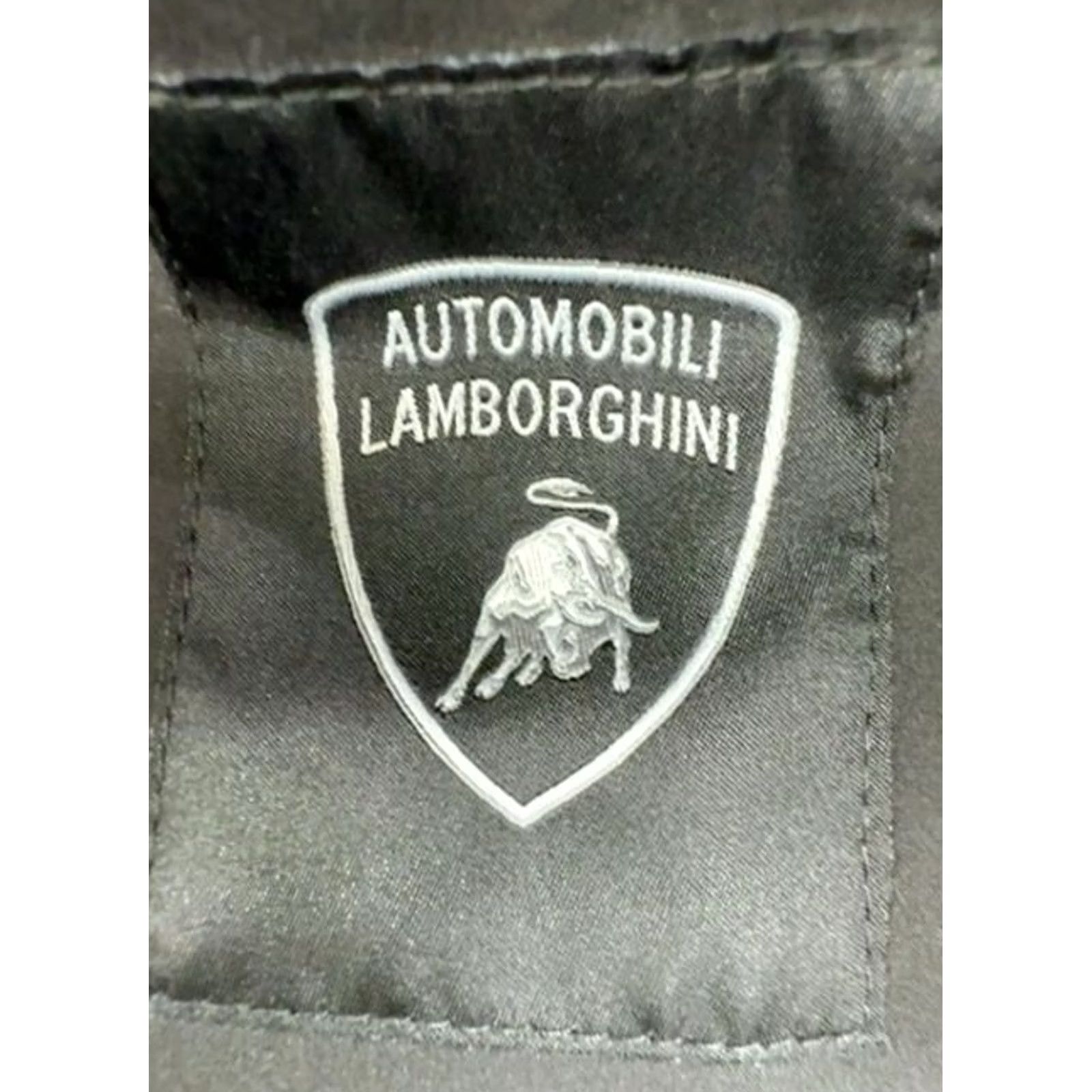 Lamborghini Lamborghini Black Zip Hoodie Men Reflective Piping Embroidered Logo Size US M / EU 48-50 / 2 - 4 Thumbnail