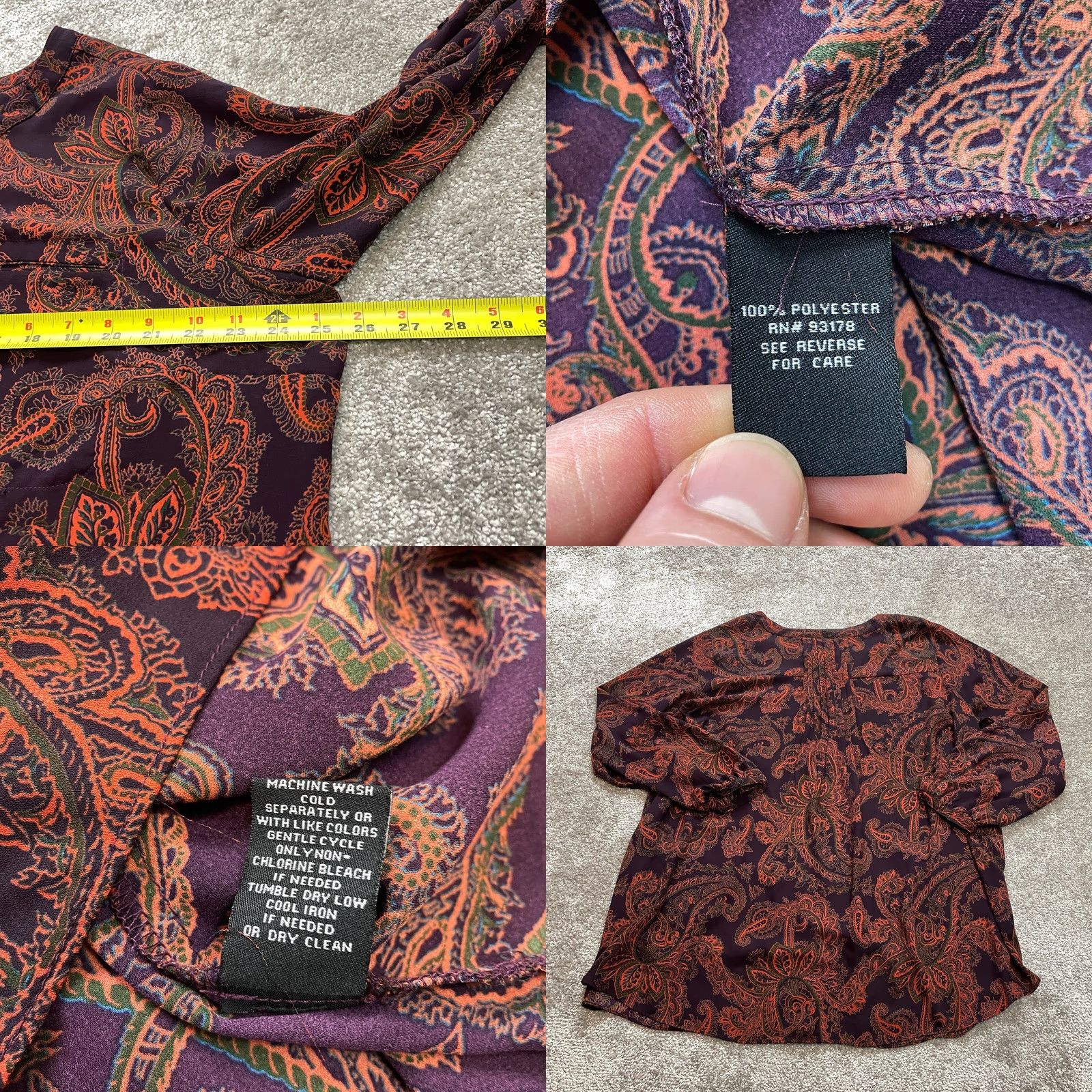 Vintage VINTAGE none Size XXL / US 16-18 / IT 52-54 - 8 Thumbnail