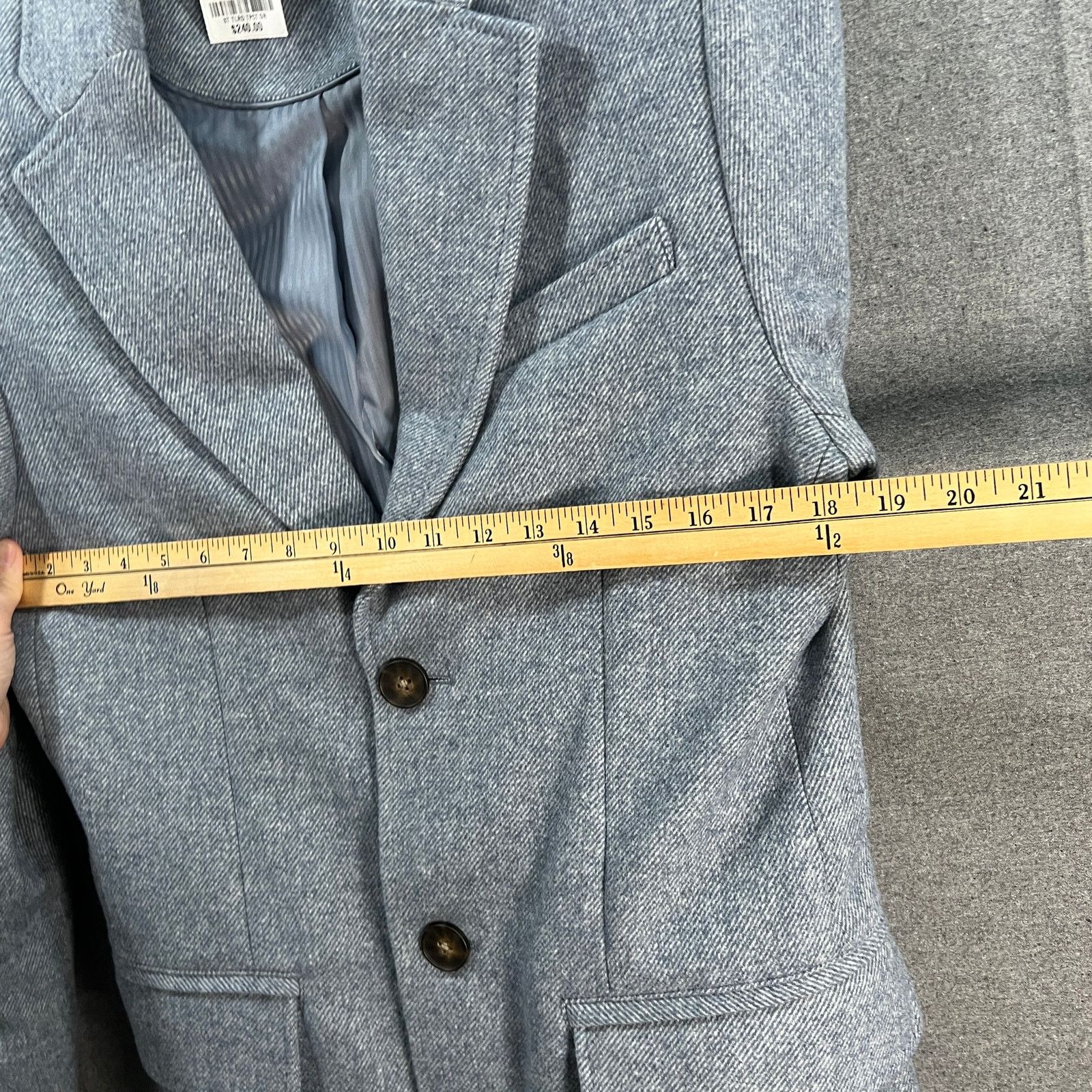 Other Stafford Mens Water Resistant Midweight Topcoat Coat Size US S / EU 44-46 / 1 - 9 Thumbnail