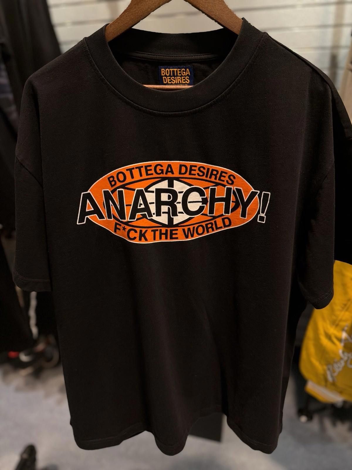 Bottega Desires NEW Bottega Desires Tee T-Shirt F**k The World Anarchy (XL Size US XL / EU 56 / 4 - 2 Thumbnail