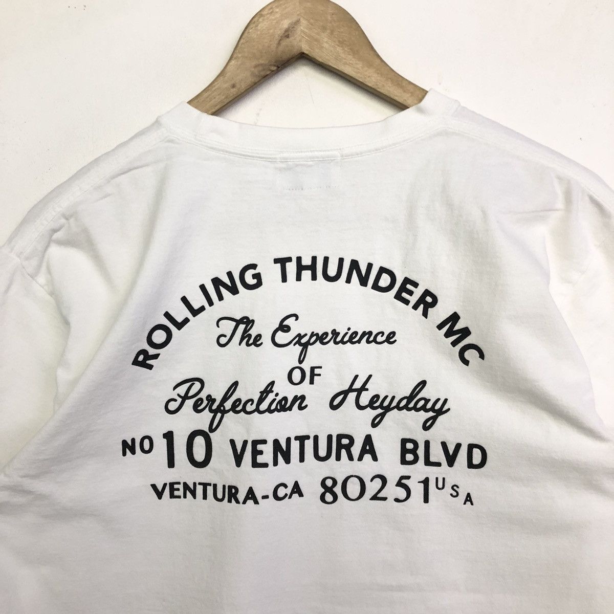 Japanese Brand Vintage Acoustic Rolling Thunder MC Japanese Brand Tshirt Size US L / EU 52-54 / 3 - 3 Thumbnail