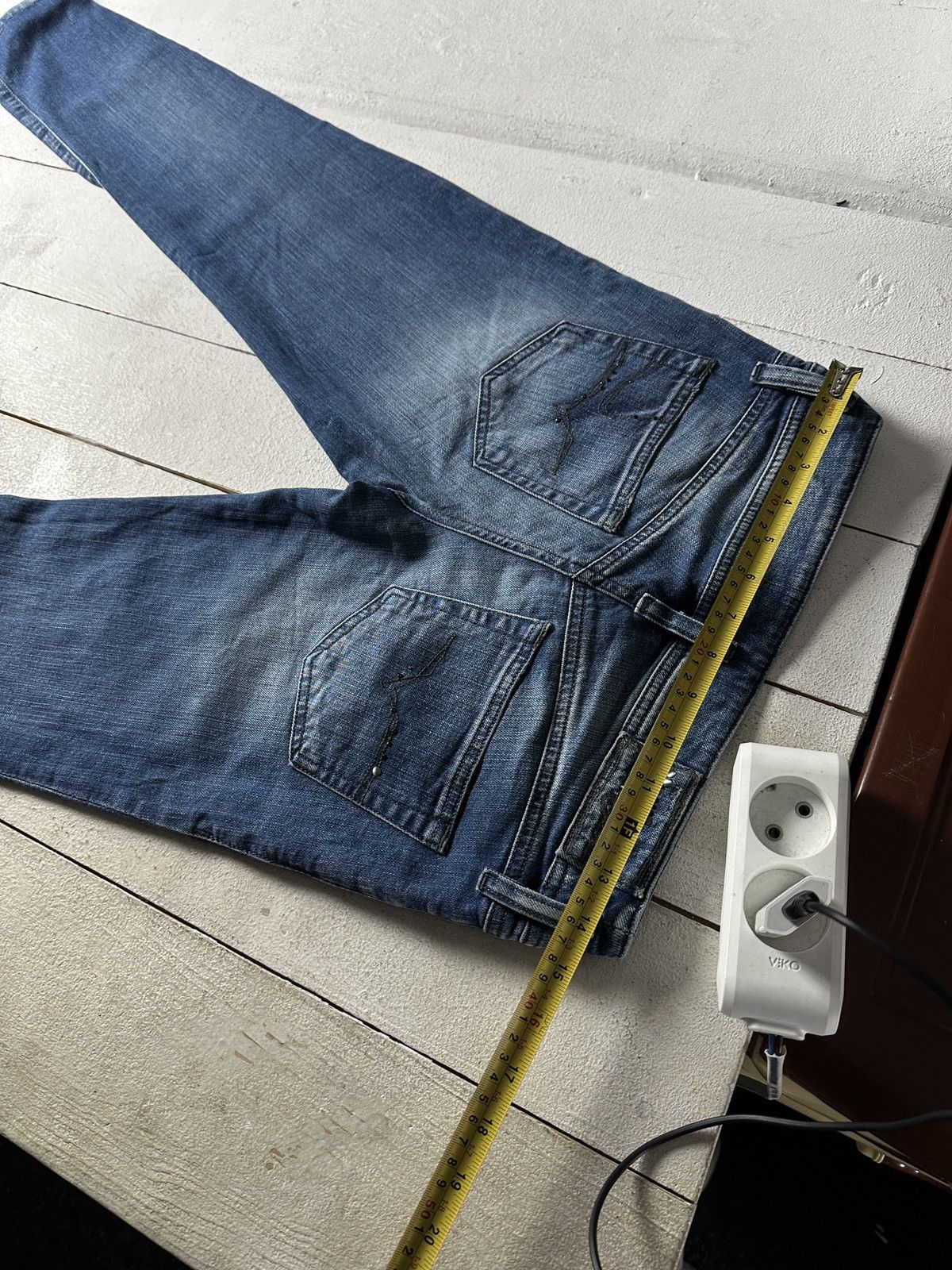 Diesel 🚨Gothic Diesel Regular Slim relax Flared Jeans Womens Size 28" / US 6 / IT 42 - 12 Thumbnail