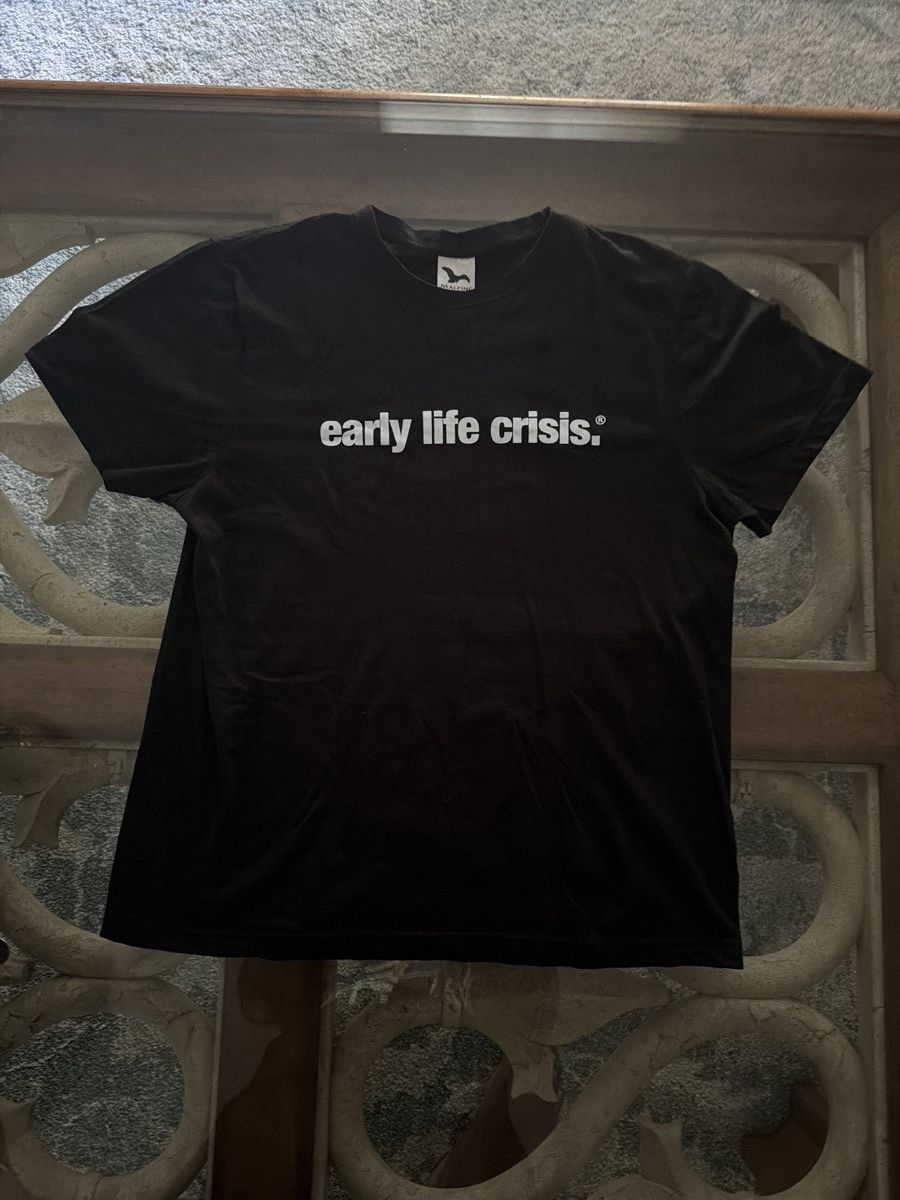 Other Nettspend early life crisis tee Size US L / EU 52-54 / 3 - 1 Thumbnail