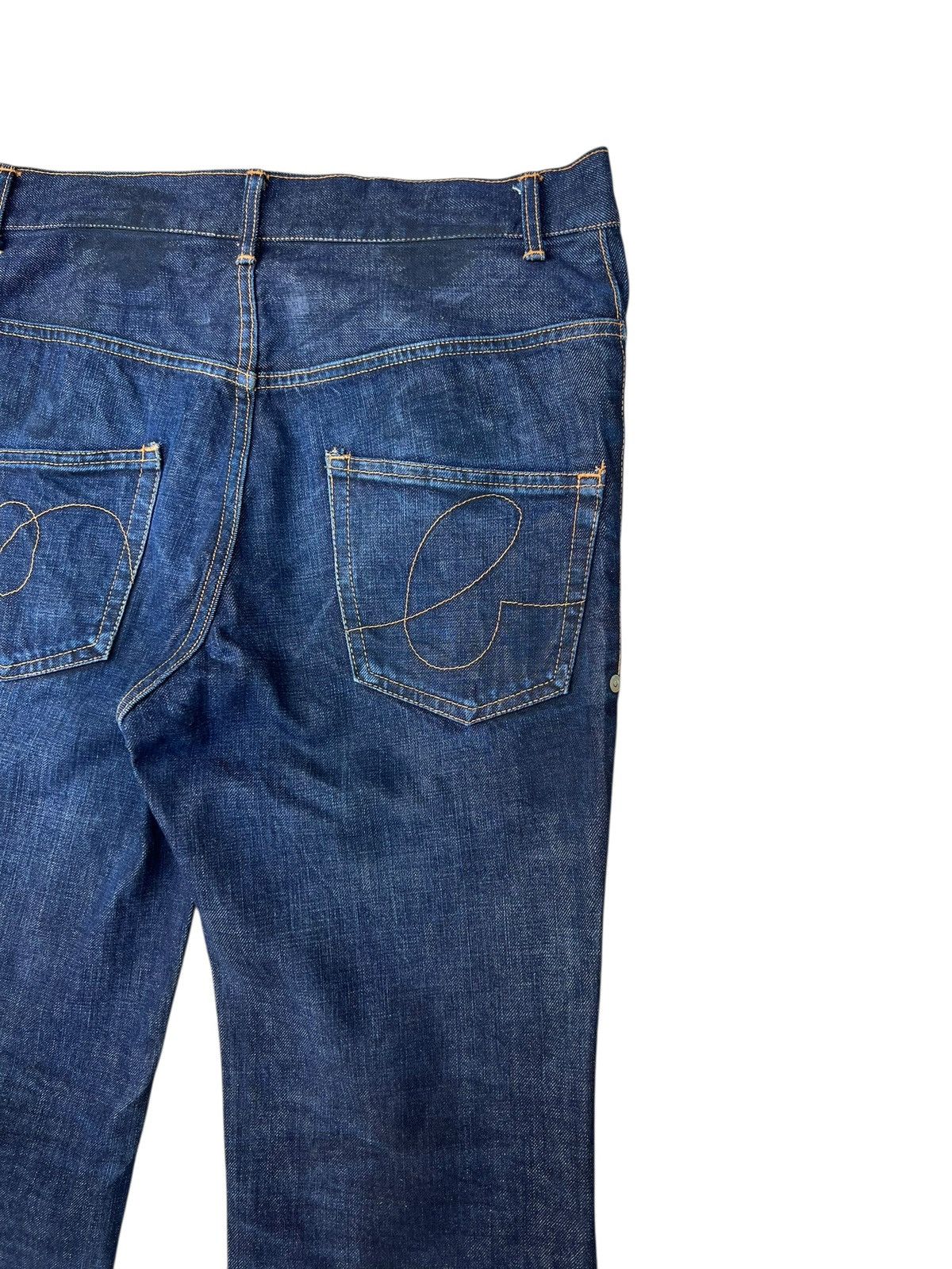 mercibeaucoup Mercibeaucoup Japan Waxed Denim Bootcut Jeans Flare Size US 30 / EU 46 - 21 Thumbnail