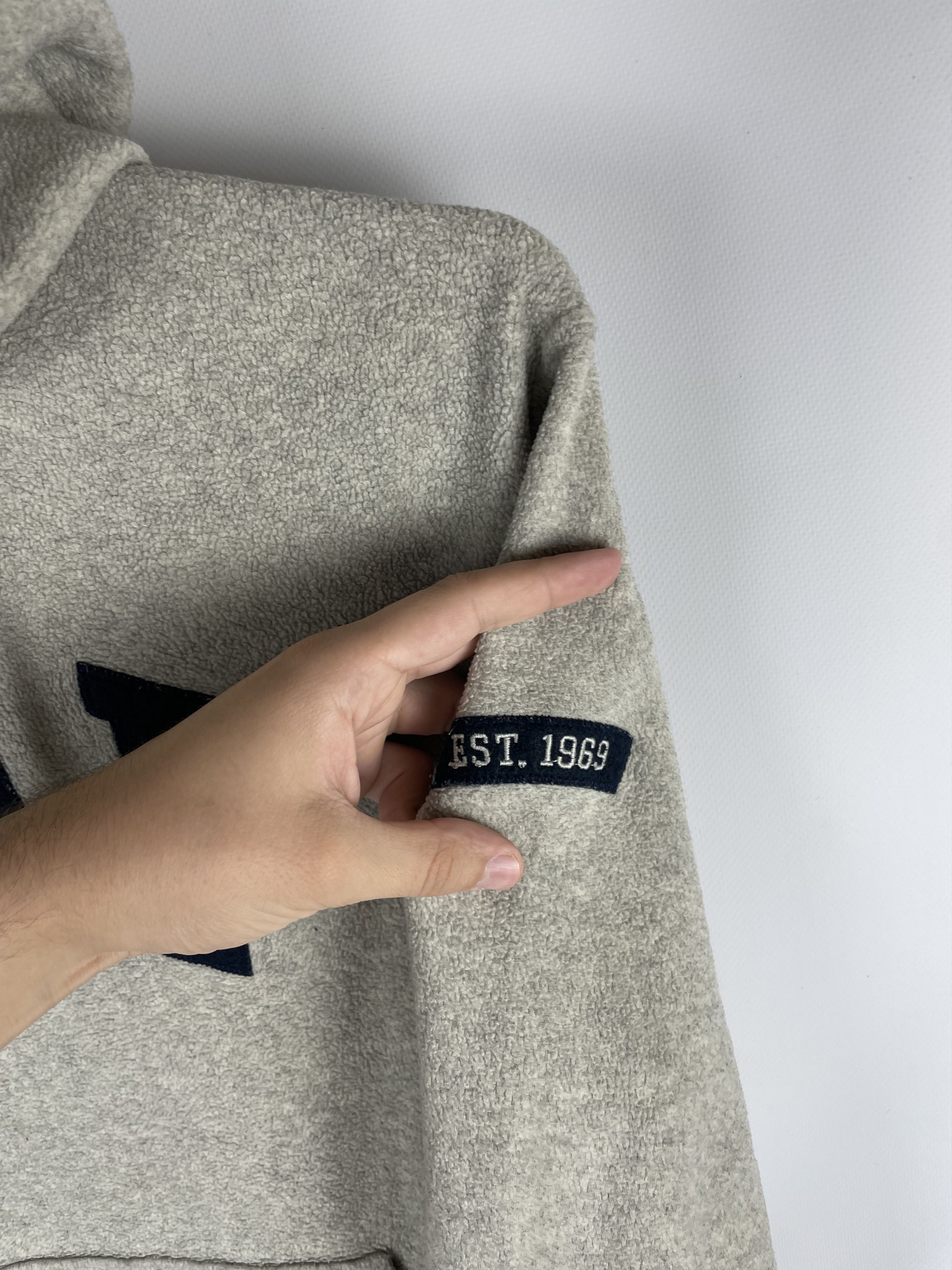 Gap × Vintage Vintage GAP Fleece Hoodie sweatshirt Size US S / EU 44-46 / 1 - 5 Thumbnail