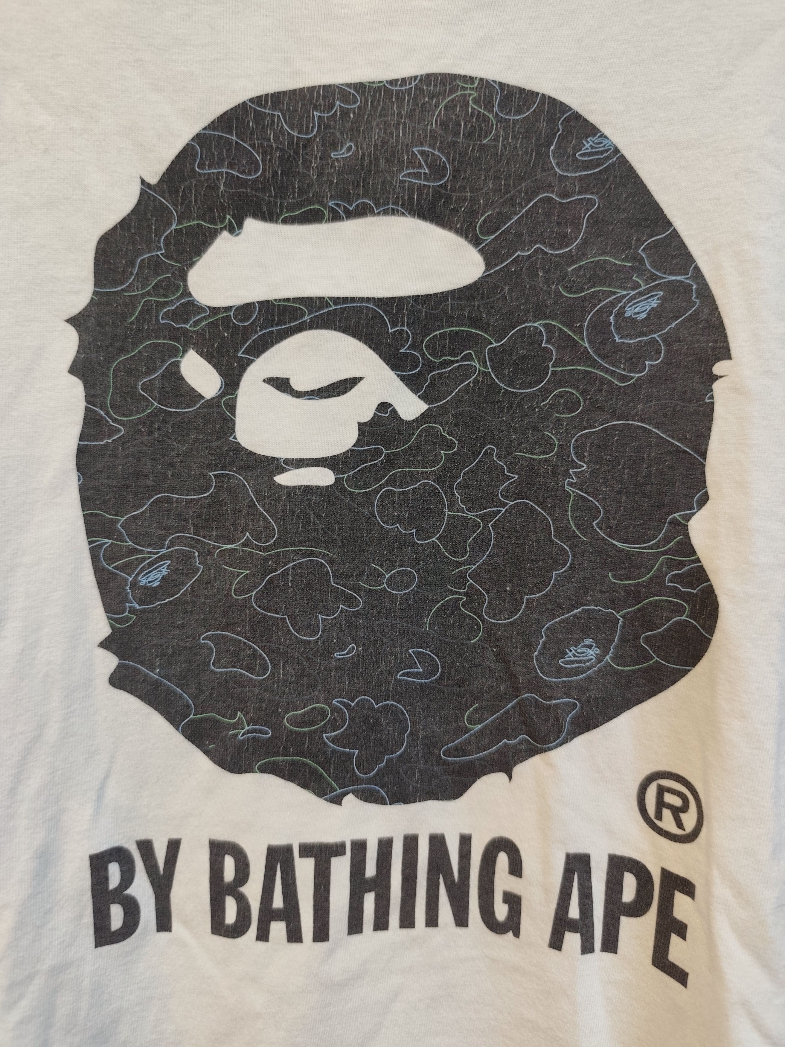 Bape × Kaws 2003 Bape x Kaws By Bathing Ape Tee Size US L / EU 52-54 / 3 - 5 Thumbnail