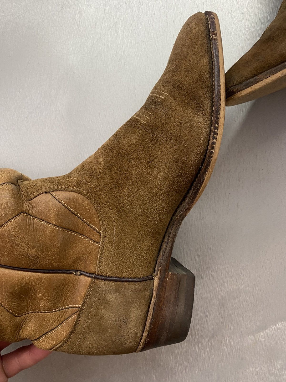 Durango Durango Arena Pro Brown Suede Leather Rush Western Boot. Size US 9.5 / EU 42-43 - 13 Thumbnail