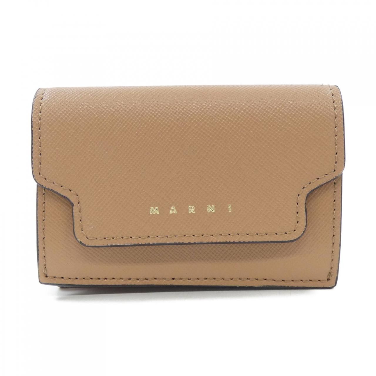 Marni Marni Marni PEMOW02U07 Wallet Leather Short Wallet PEMOW02U07 DUTY FREE for USA Size ONE SIZE - 1 Thumbnail