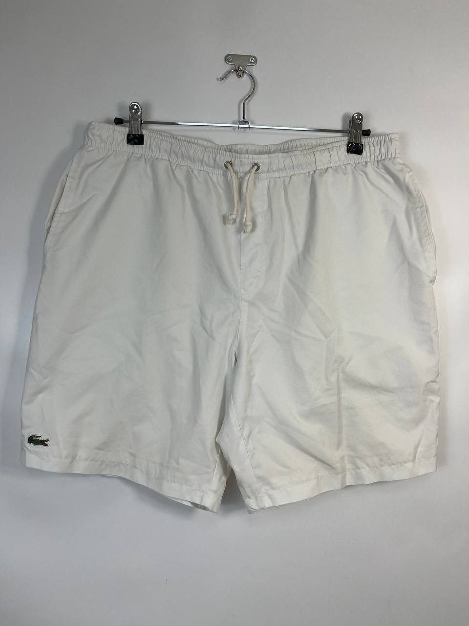 Lacoste Lacoste Sport Men’s White Shorts Size XXL Size US 44 / EU 60 - 1 Thumbnail