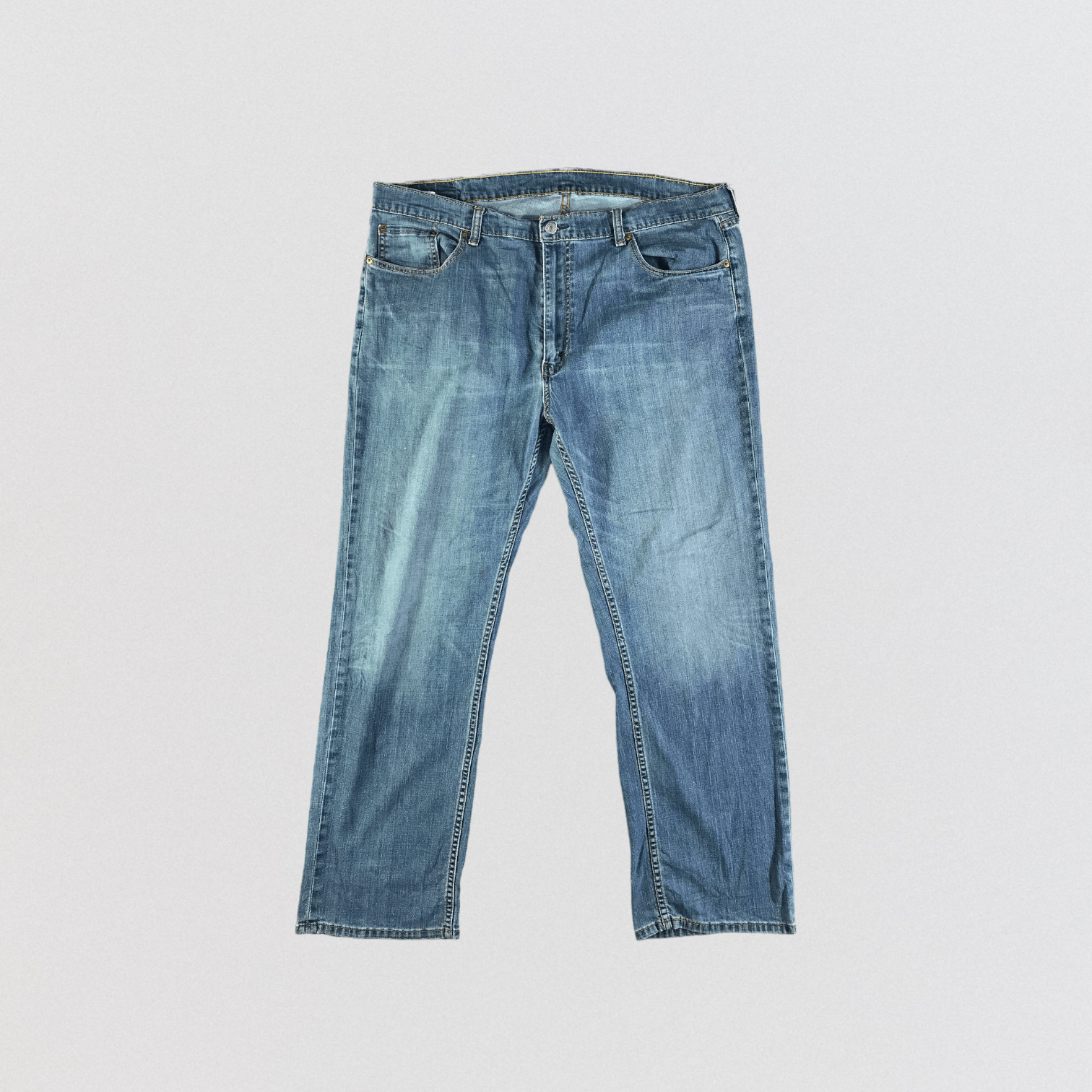 Levi's × Vintage Vintage Blue Wash Levis 559 Jeans-JM3417 Size US 42 / EU 58 - 1 Thumbnail