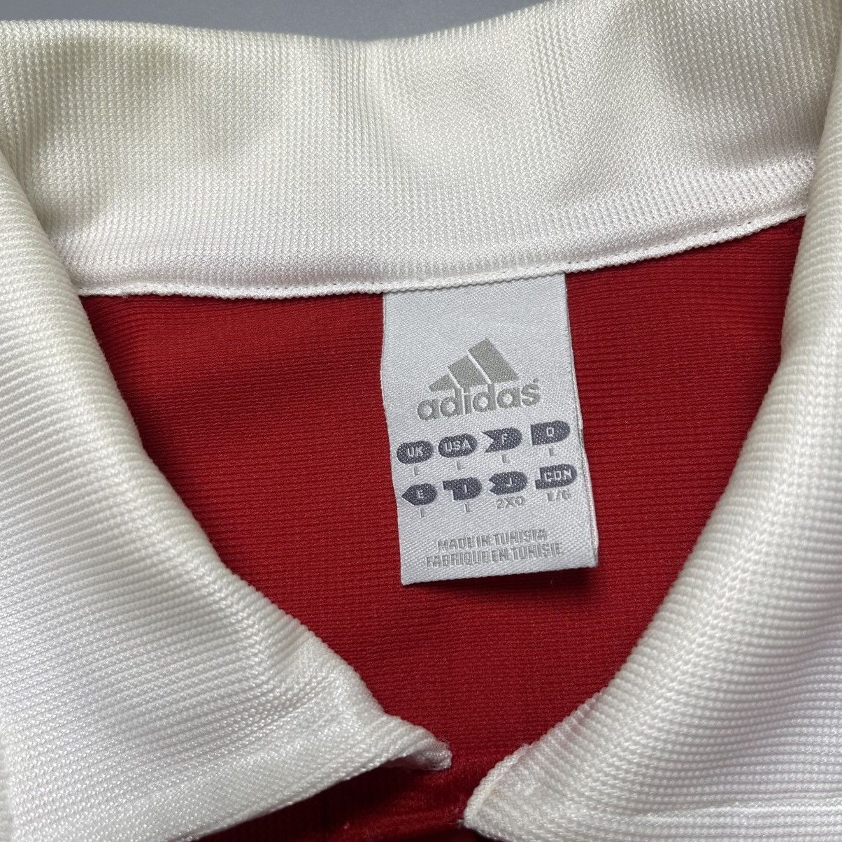 Vintage BAYERN ADIDAS 2005/2006 FOOTBALL HOME JERSEY #10 MAKAAY Size US L / EU 52-54 / 3 - 8 Thumbnail