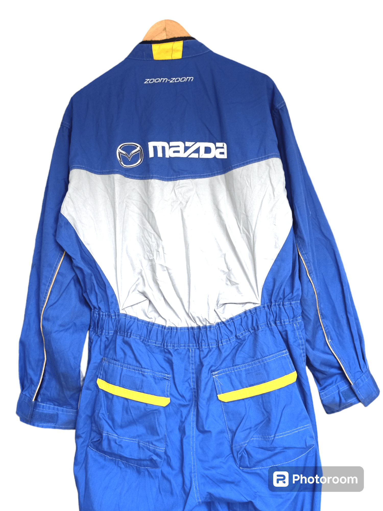 Gear for Sports 🔥MAZDASPEED🔥VINTAGE 80’s MAZDA JAPAN Coverall Jumpsuit Size US 36 / EU 52 - 1 Thumbnail