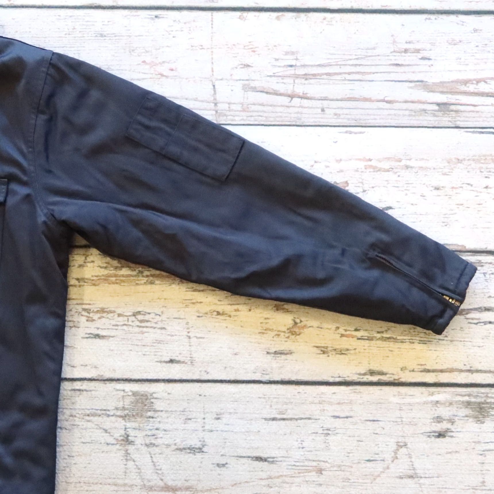 Vintage VINTAGE Polo Sport Ralph Lauren Bomber Jacket Men M Blue Size US M / EU 48-50 / 2 - 5 Thumbnail