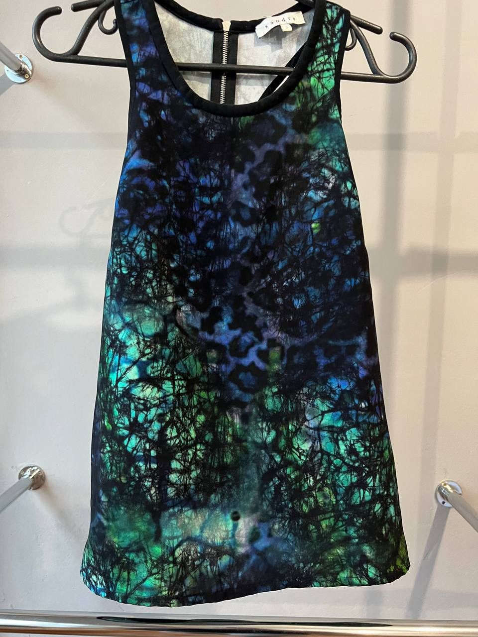 Sandro SPRING/SUMMER 2013 SANDRO RARE DESIGN DRESS BLOUSE SIZE 2 Size XS / US 0-2 / IT 36-38 - 3 Thumbnail