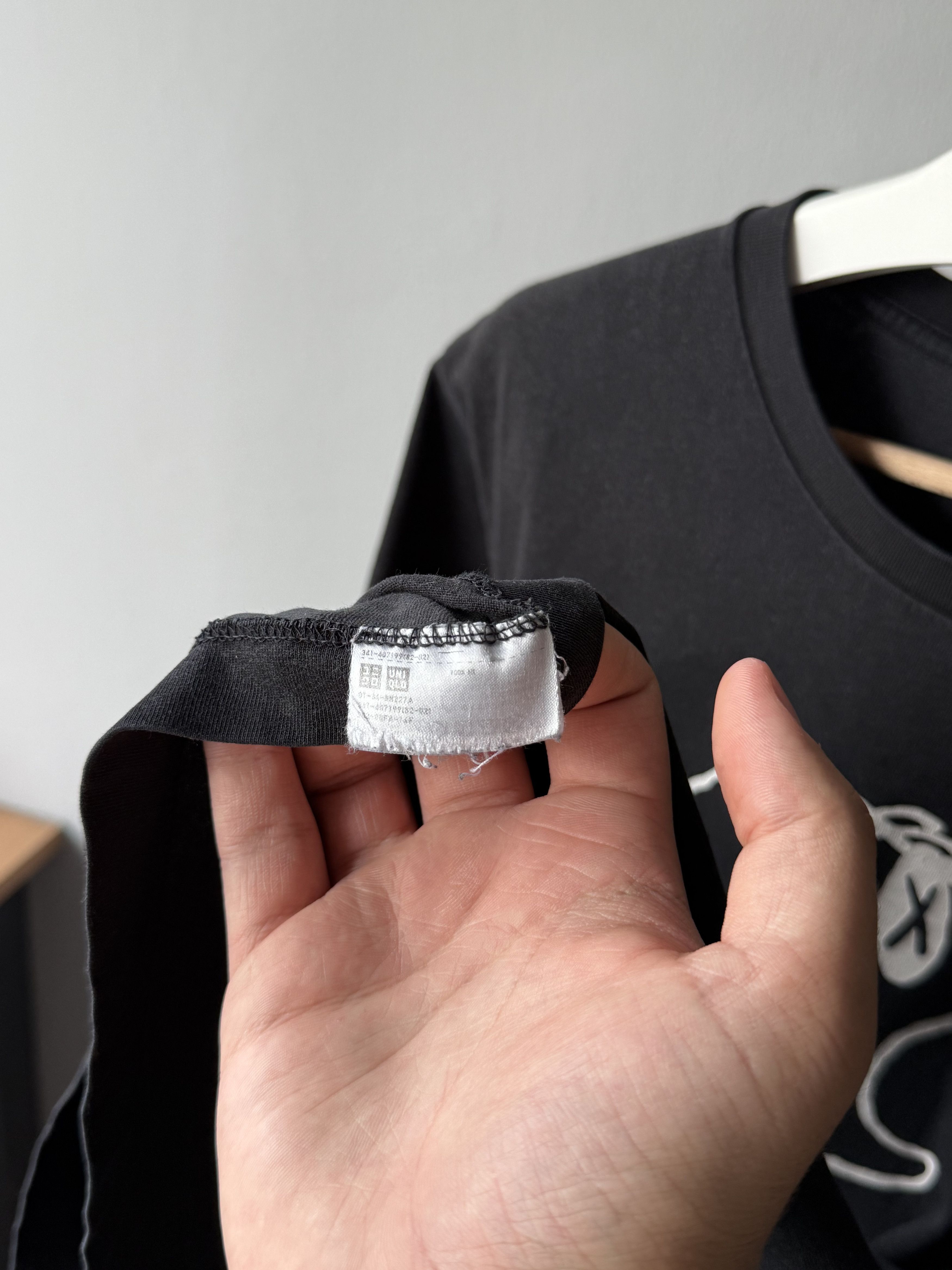 Kaws × Peanuts × Uniqlo Uniqlo x Kaws x Peanuts Snoopy Joe Cool Black Print T-Shirt Size US XL / EU 56 / 4 - 10 Thumbnail