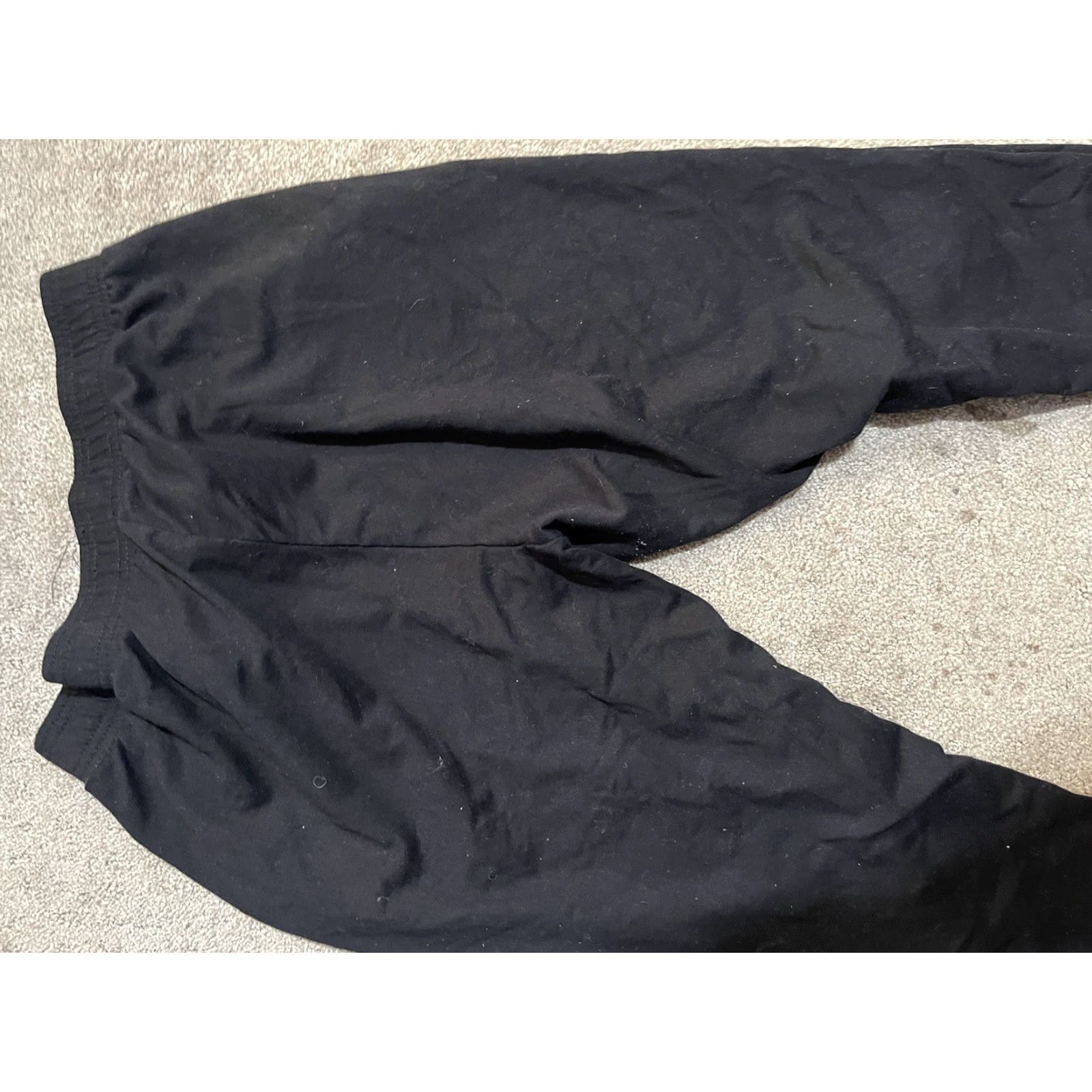 Eddie Bauer Eddie Bauer Black pull on lounge pants Pants Regular Women Medium Black Polyester Blend Sports Casual Womens Size 25" / US 0 / IT 36 - 4 Thumbnail