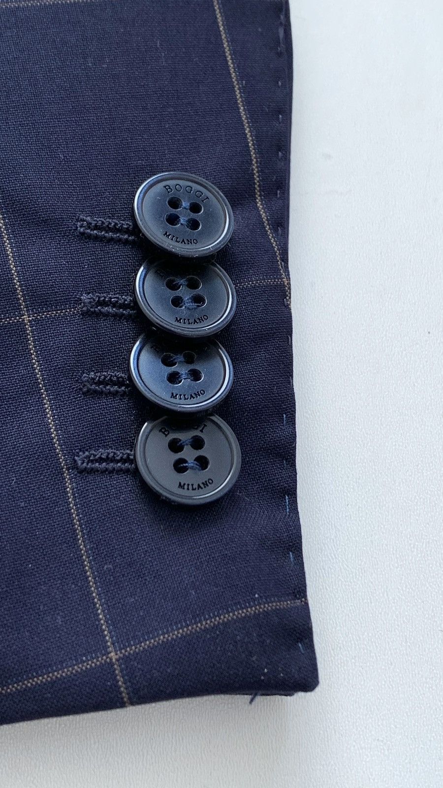 Boggi Boggi Milano Blazer Wool Viscose Size 50 Size 50S - 6 Thumbnail