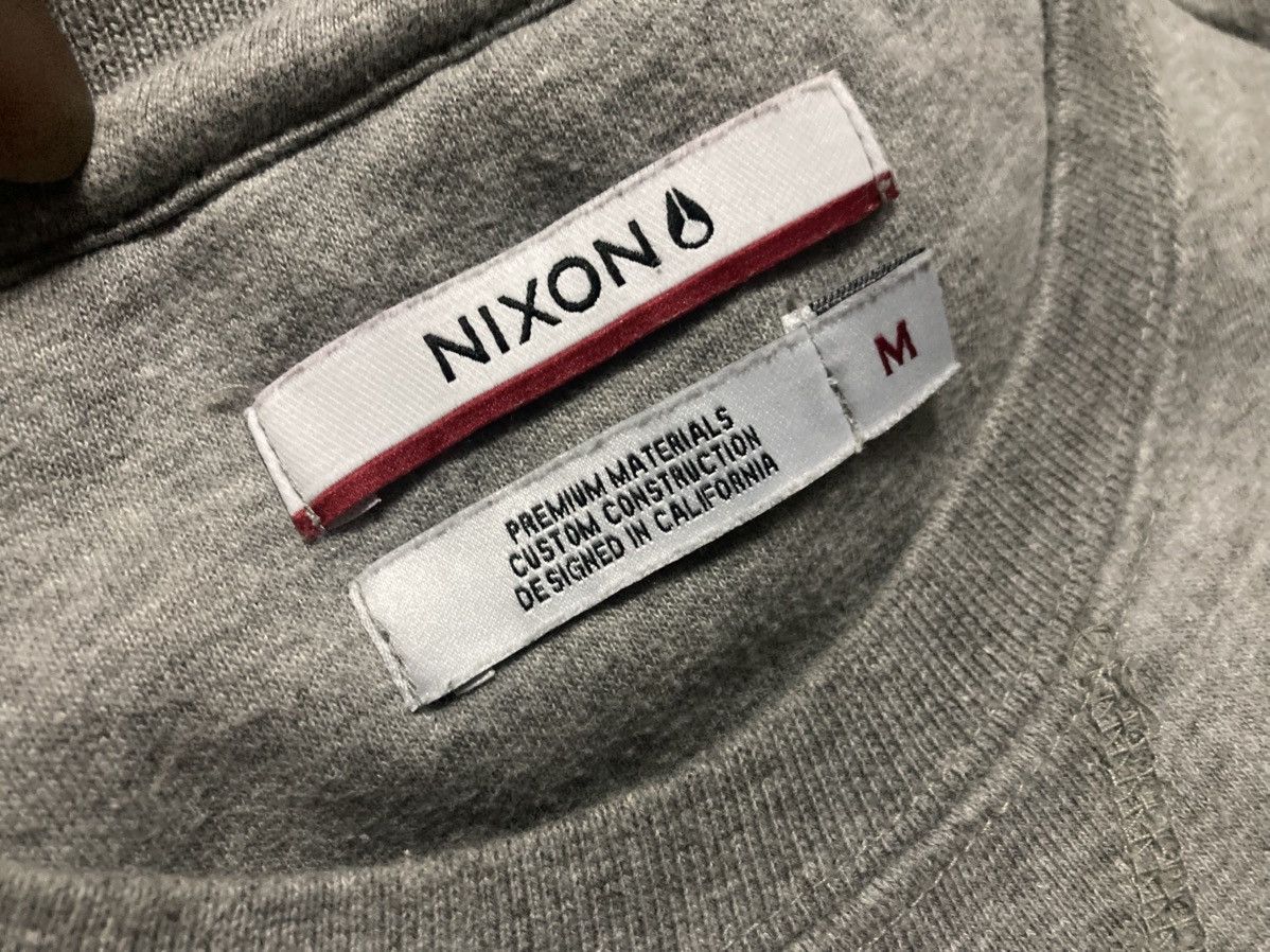 Nixon Nixon Swester Knit Wear Grey Size US L / EU 52-54 / 3 - 3 Thumbnail