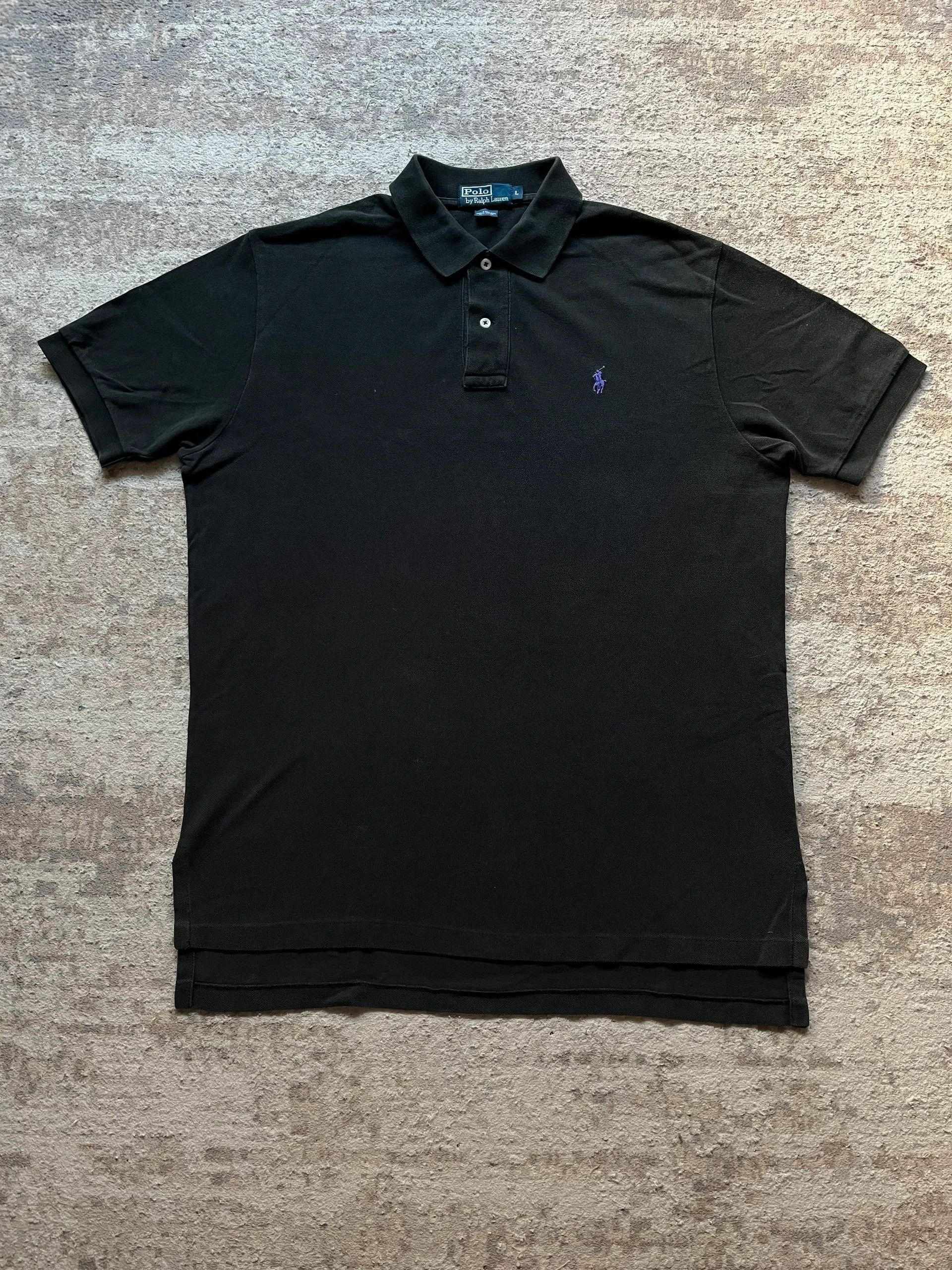 Polo Ralph Lauren Polo Ralph Lauren Small Pony Purple 2000s Sz L Size US L / EU 52-54 / 3 - 1 Thumbnail
