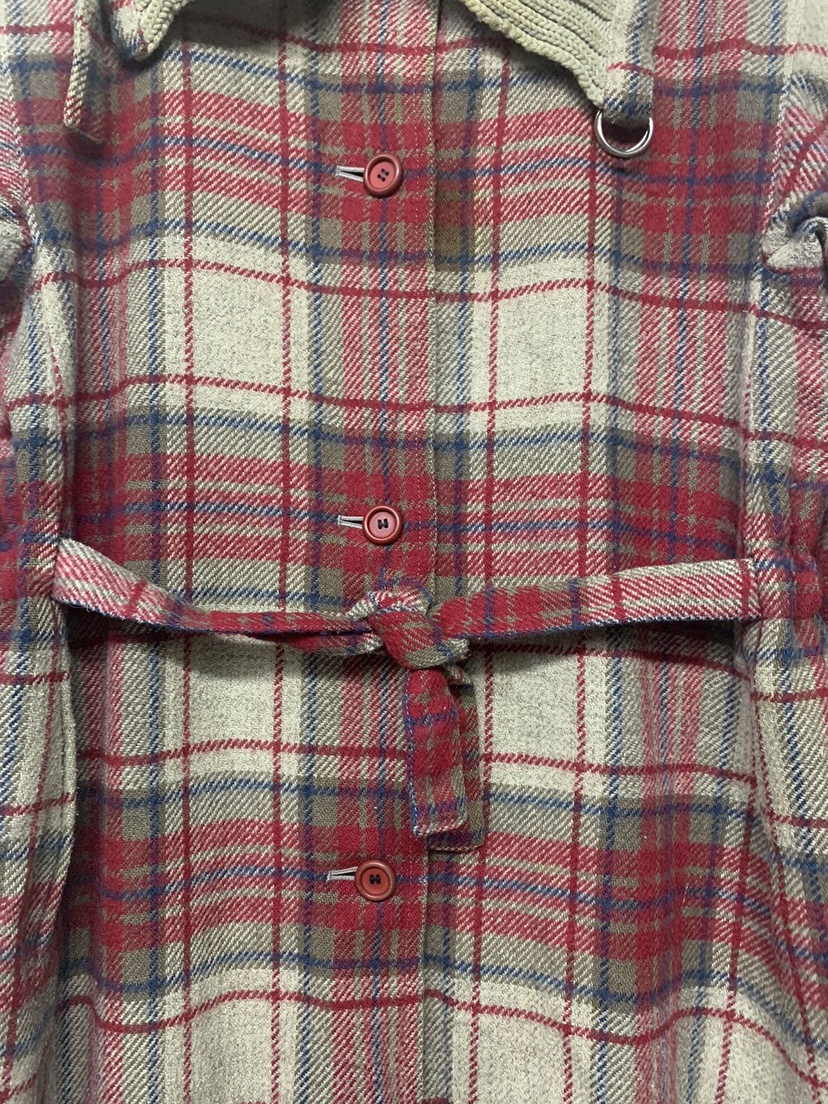 Christian Dior Monsieur × Vintage Rare Vintage Christian Dior Pret-A-Porter Wool Long Jacket Size M / US 6-8 / IT 42-44 - 18 Thumbnail