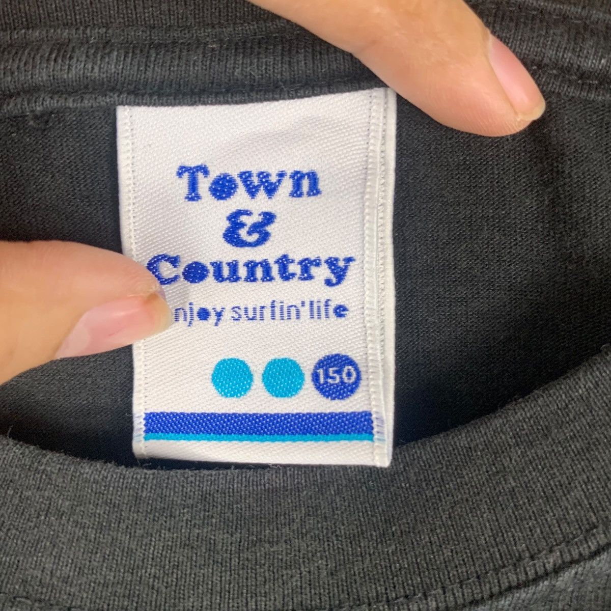 Vintage Vintage TOWN COUNTRY T&C Surf Pearl City Hawaii Tee Shirt Size M / US 6-8 / IT 42-44 - 9 Thumbnail