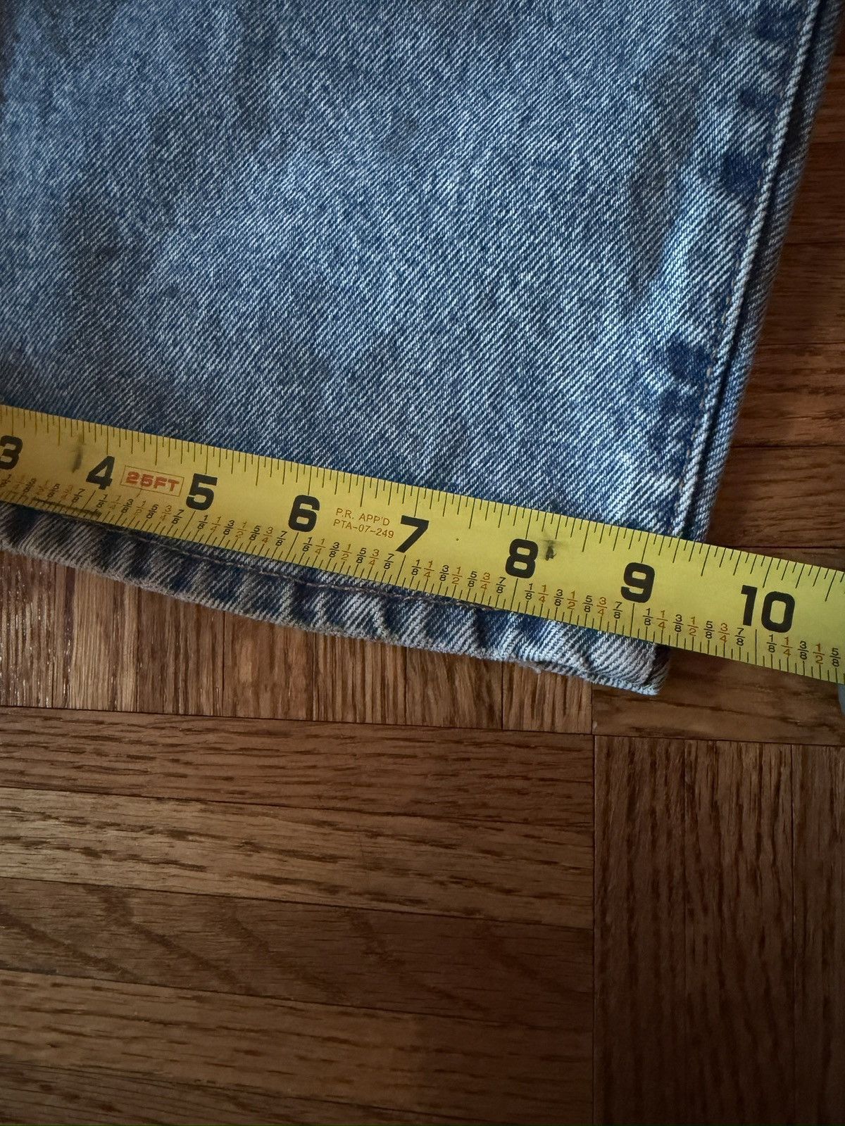 Abercrombie & Fitch Abercrombie & Fitch Ultra Baggy Jeans Medium Wash 30Wx30L Size US 30 / EU 46 - 7 Thumbnail