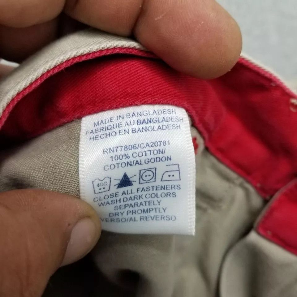 Tommy Hilfiger Tommy Hilfiger Pants Womens 7 Pockets Flared Capri 28x21 Size 28" / US 6 / IT 42 - 8 Thumbnail