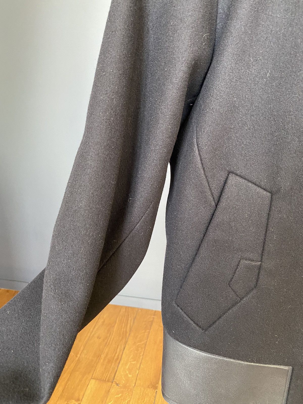 Juun.J JUUN.J - Wool Blend Bomber - 2015 Size US S / EU 44-46 / 1 - 7 Thumbnail